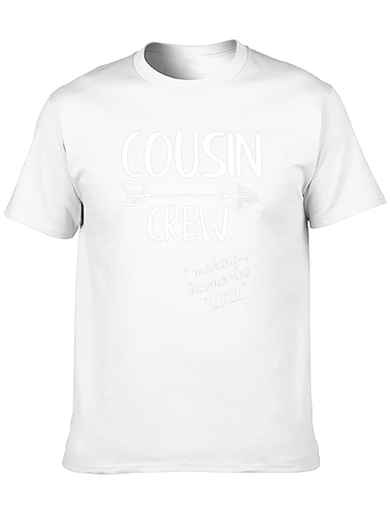 Cousin Crew 2022 T-Shirt - Family Matching Tee