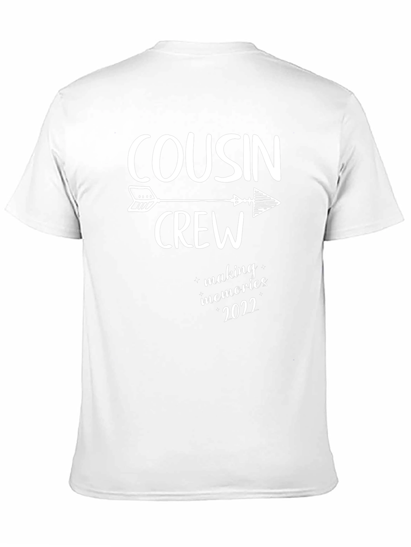 Cousin Crew 2022 T-Shirt - Family Matching Tee