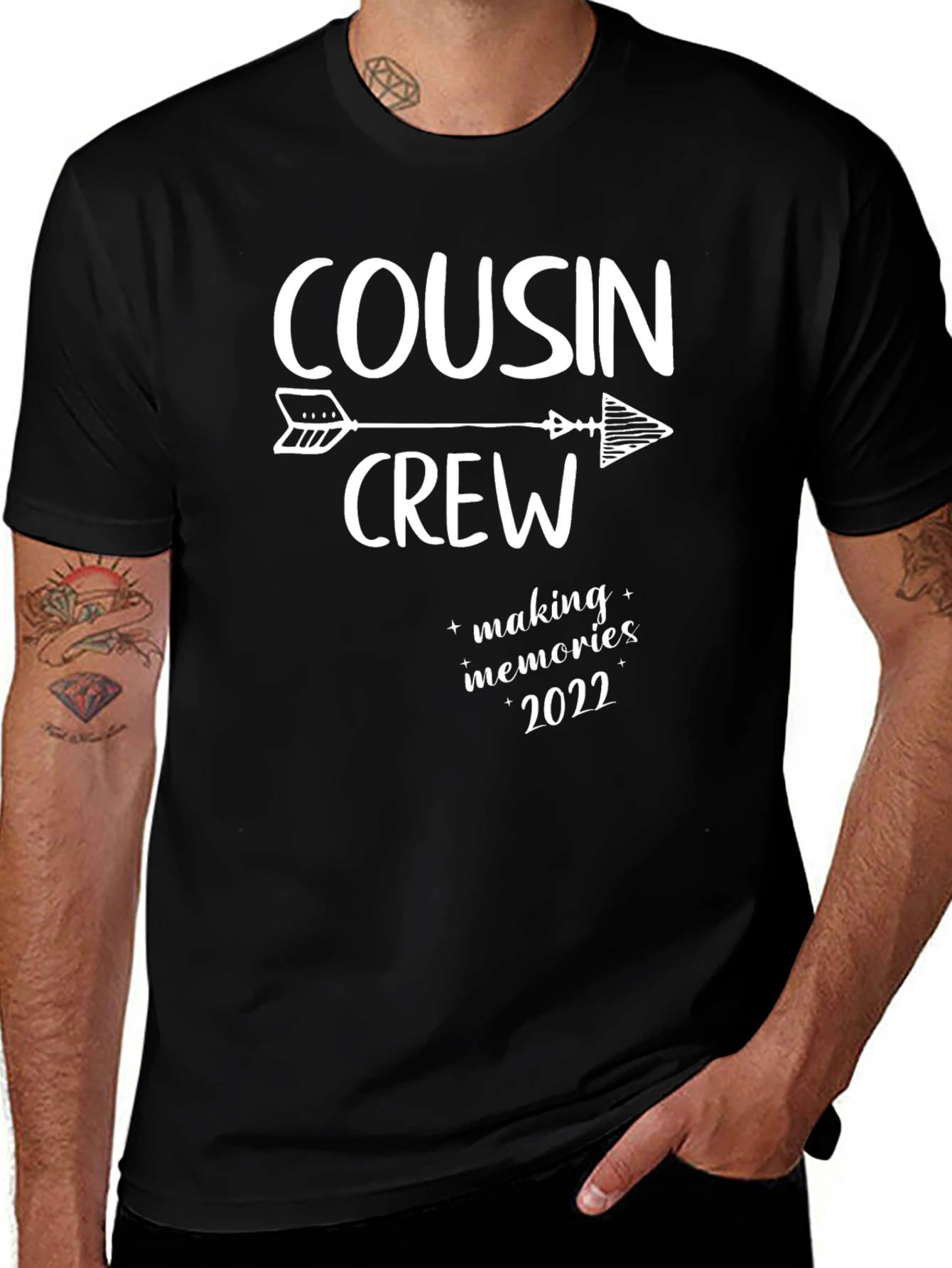 Cousin Crew 2022 T-Shirt - Family Matching Tee
