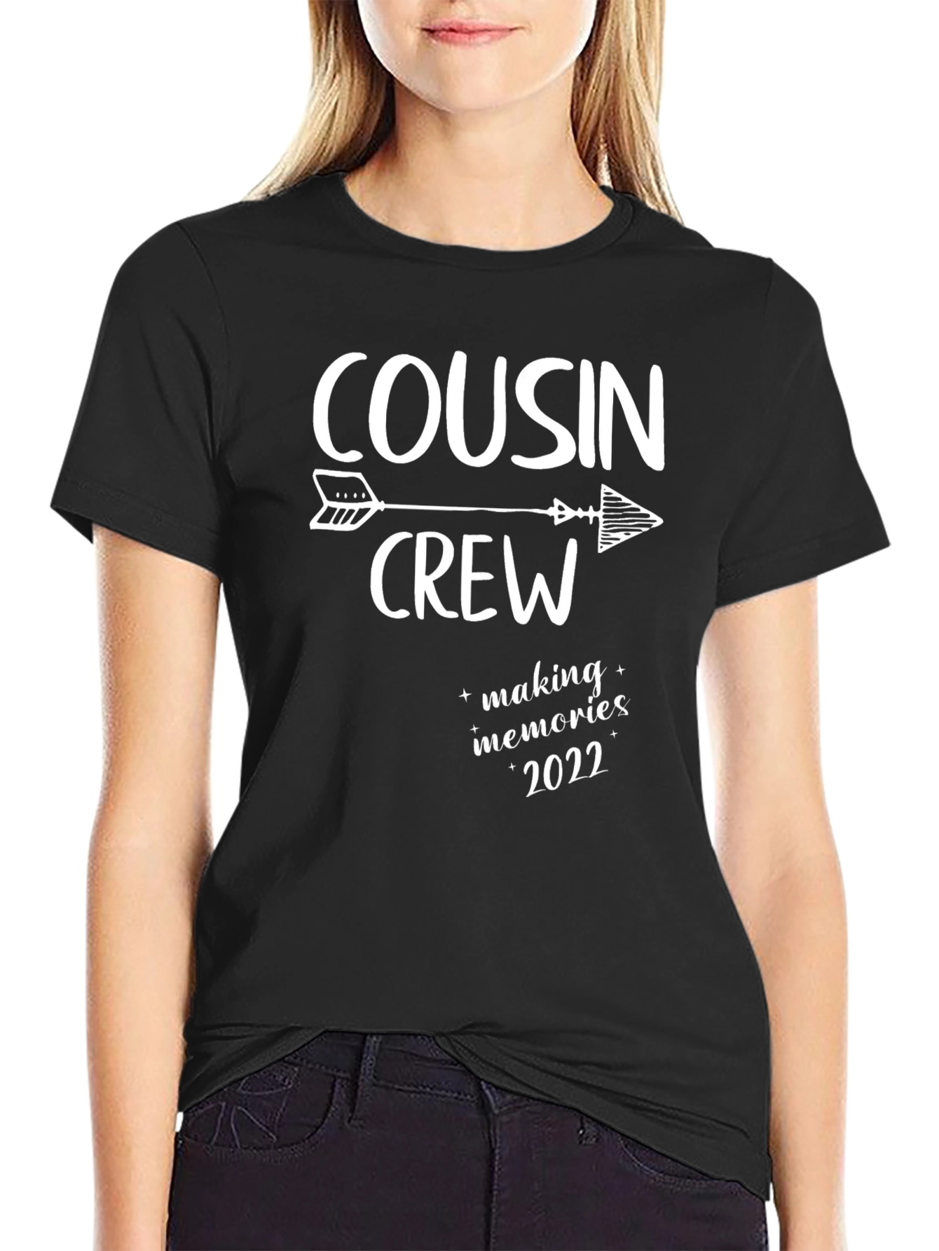 Cousin Crew 2022 T-Shirt - Family Matching Tee