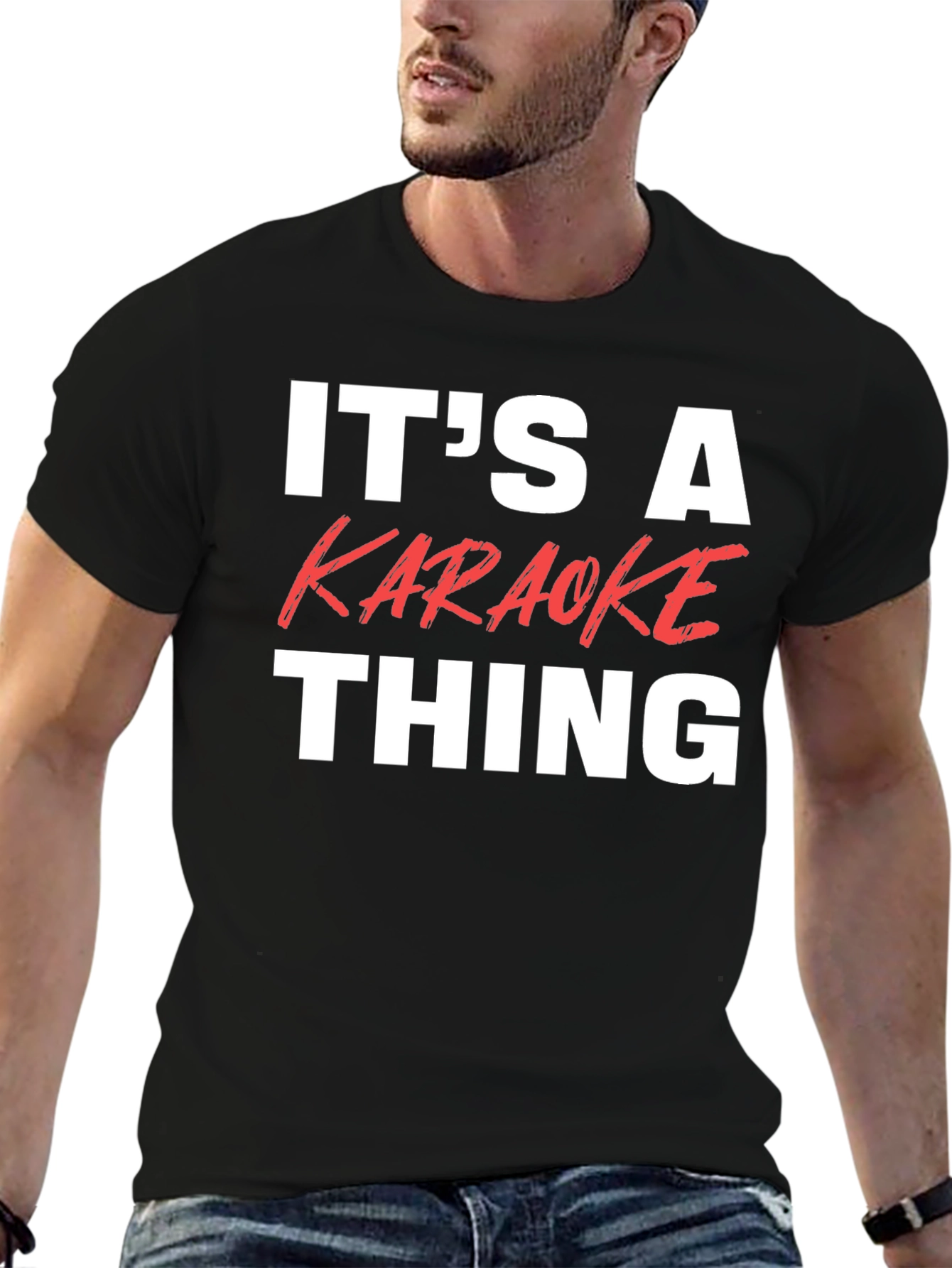 Its A Karaoke Thing T-Shirt - Music Lover Tee