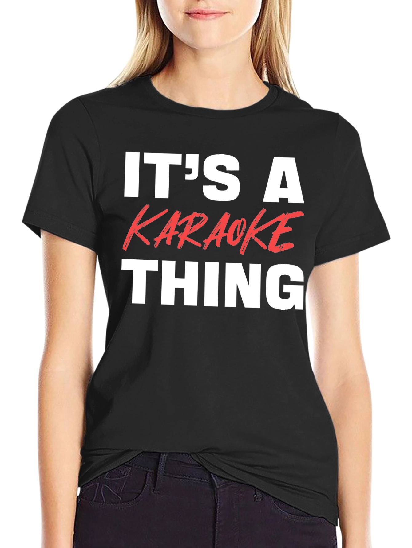 Its A Karaoke Thing T-Shirt - Music Lover Tee