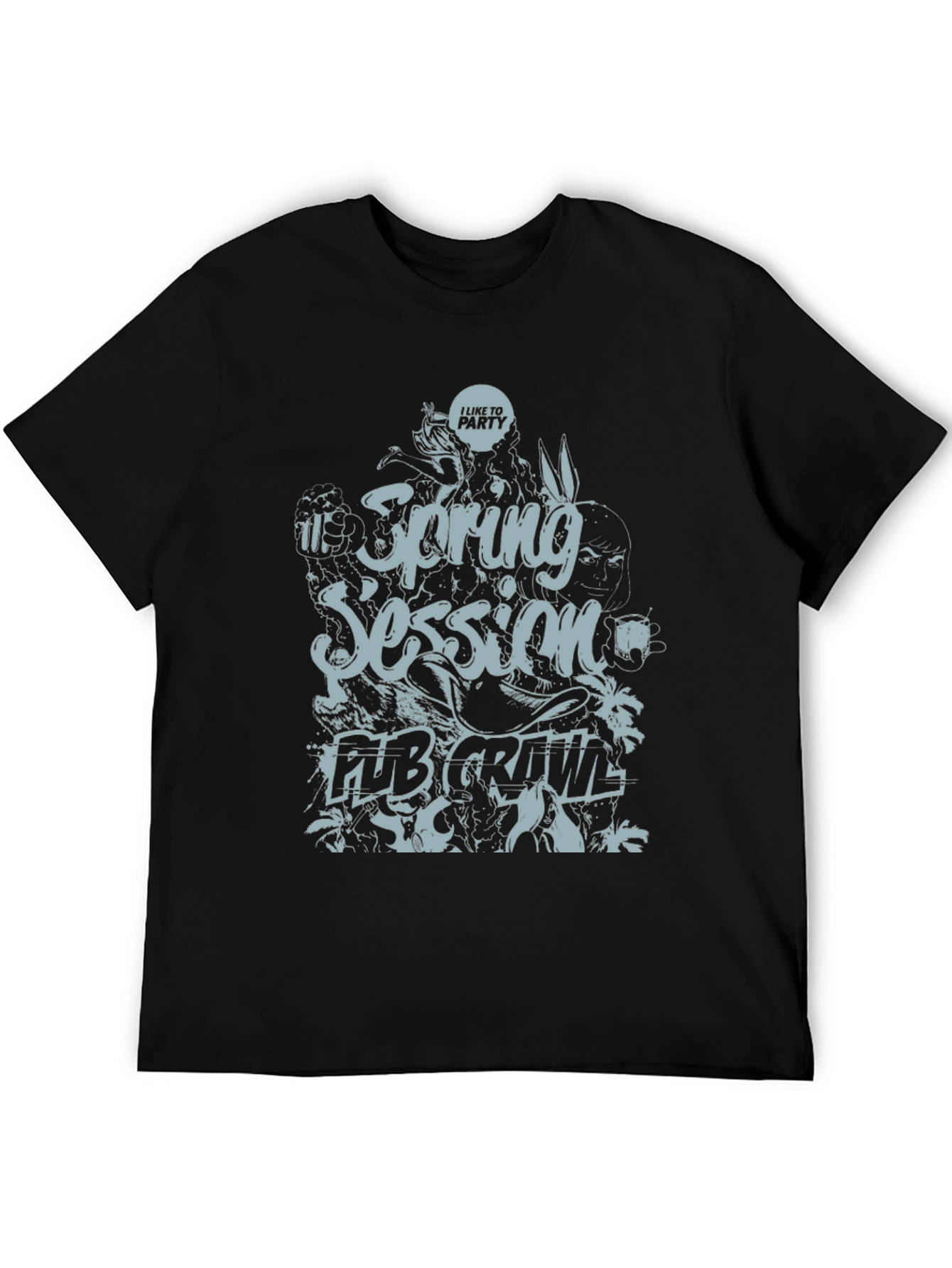 Spring Session Pub Crawl Graphic Tee