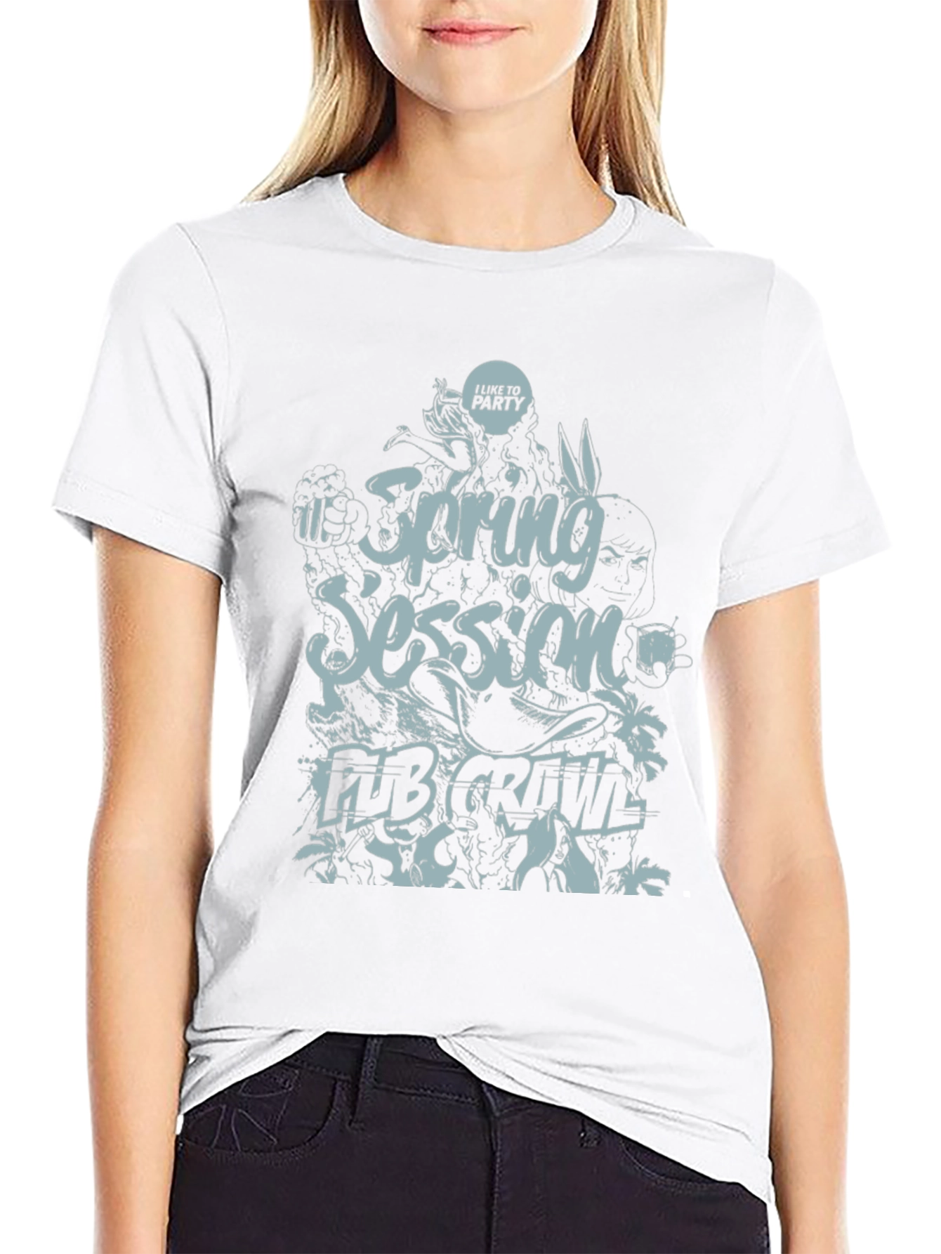 Spring Session Pub Crawl Graphic Tee