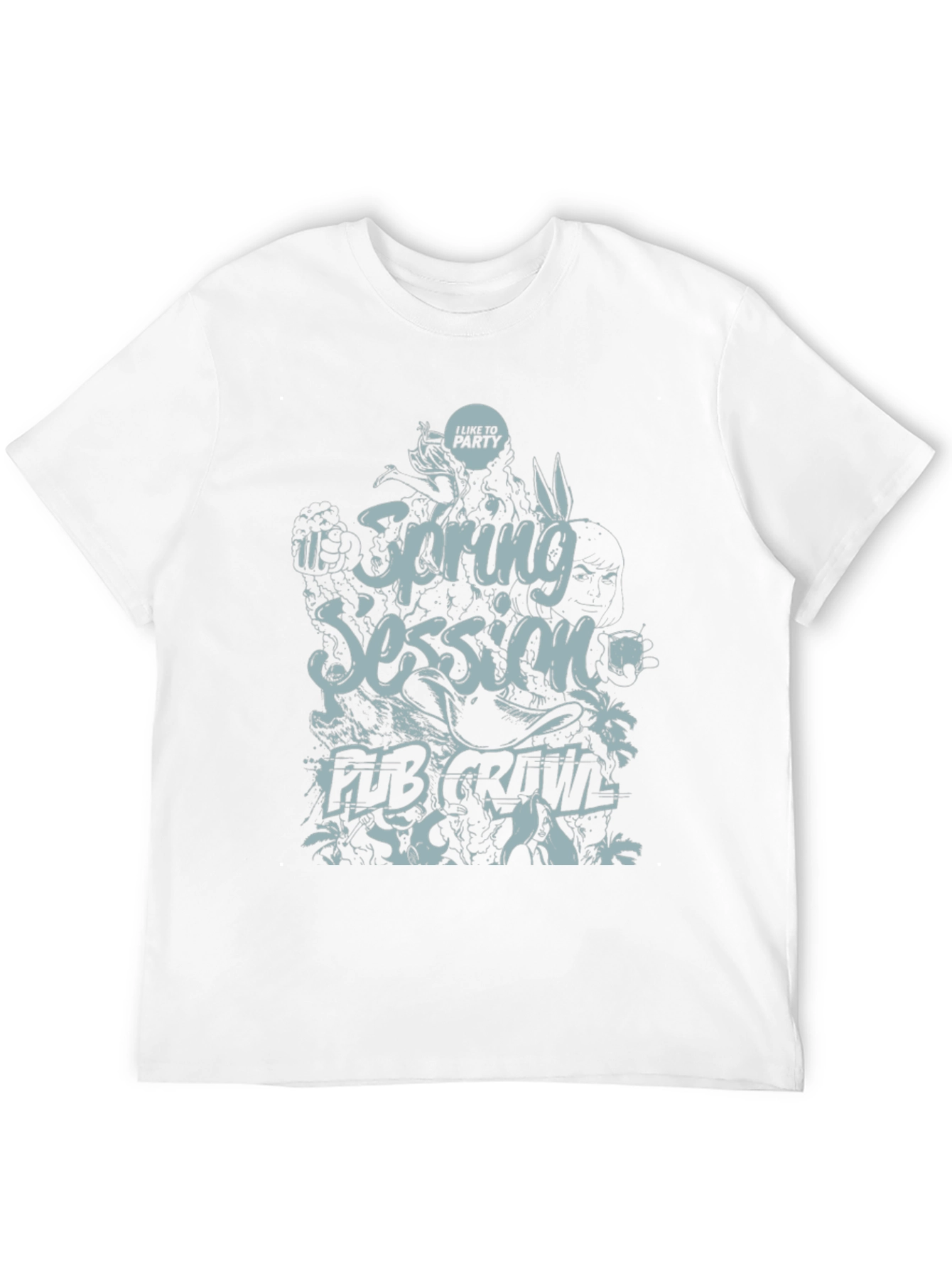 Spring Session Pub Crawl Graphic Tee