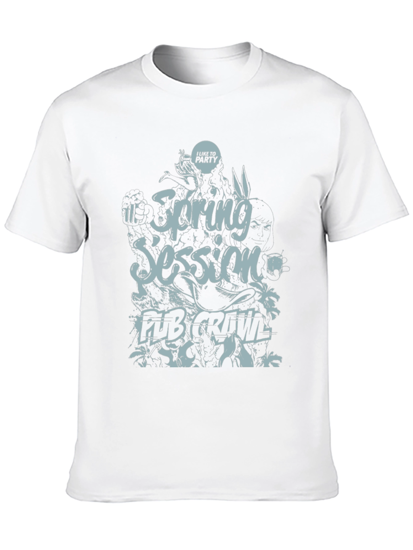 Spring Session Pub Crawl Graphic Tee