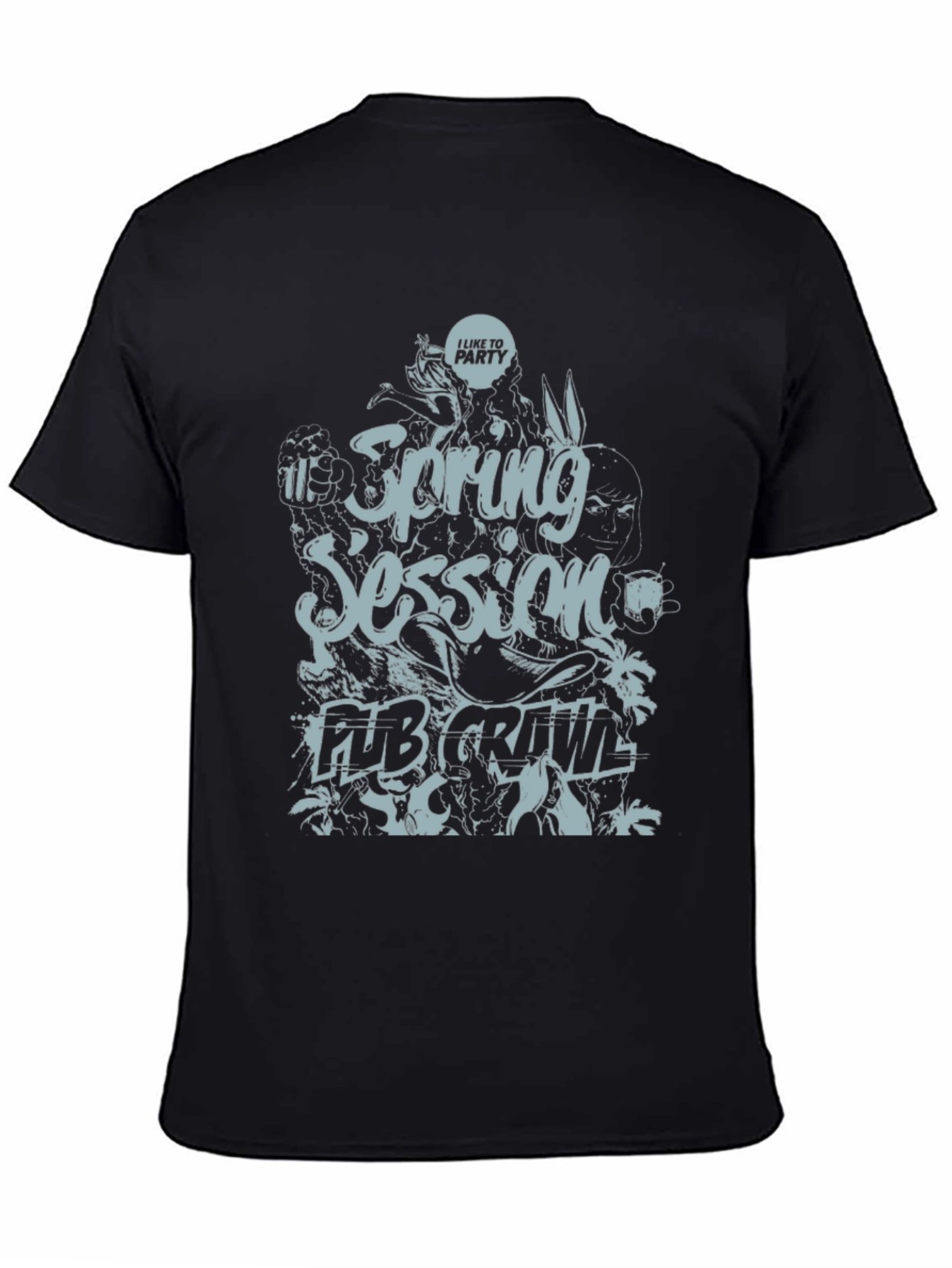 Spring Session Pub Crawl Graphic Tee