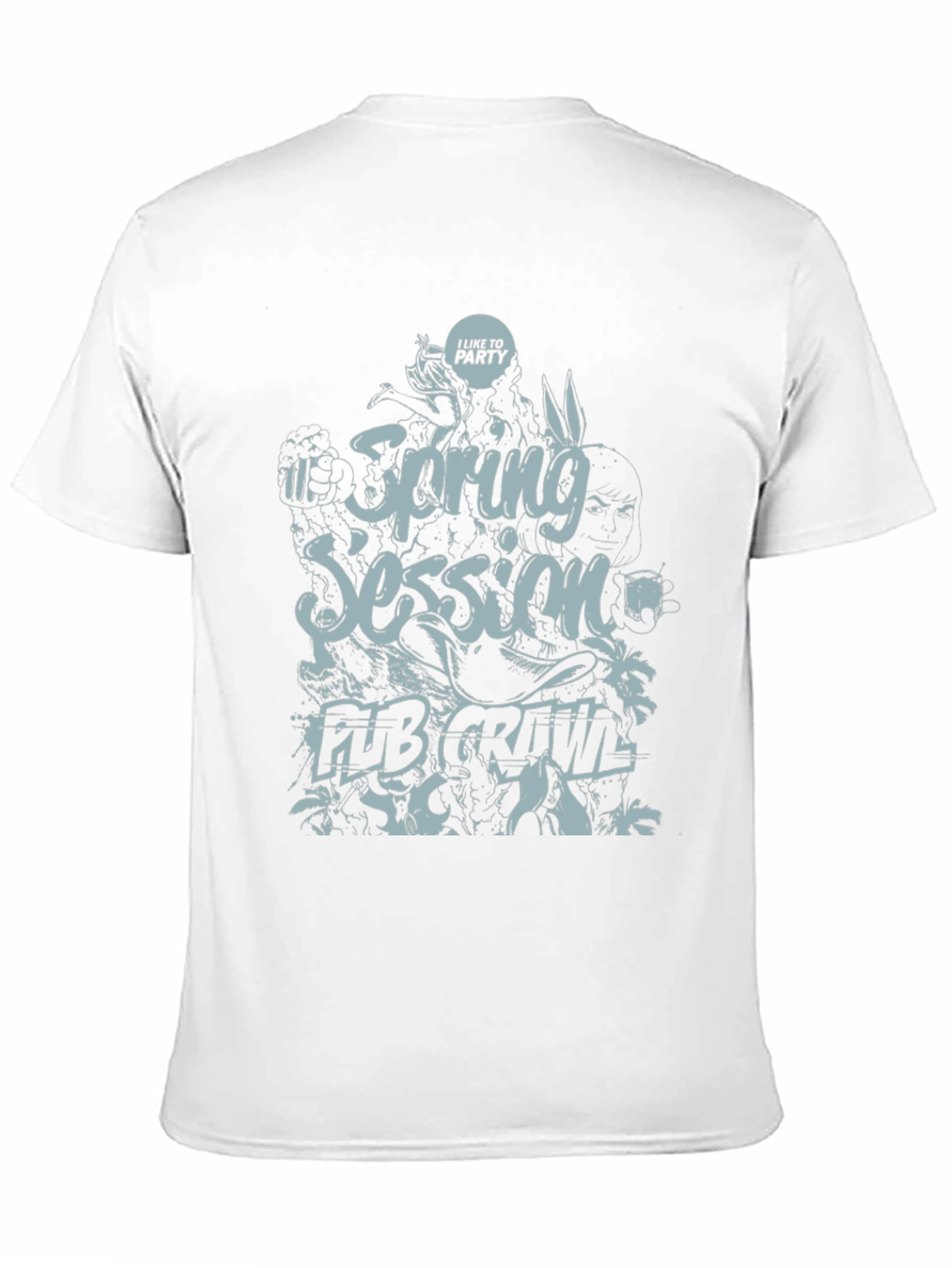 Spring Session Pub Crawl Graphic Tee