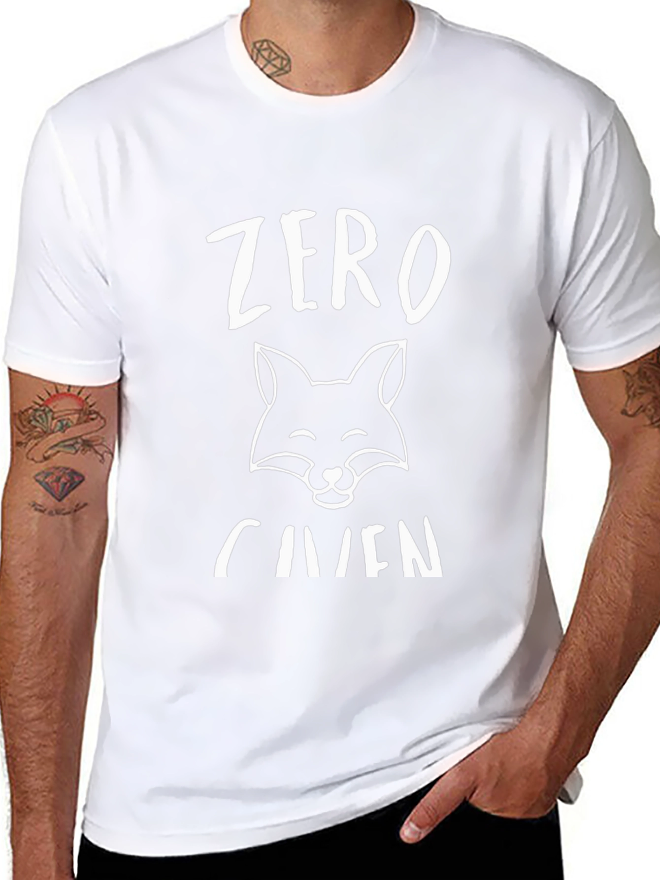 Zero Given Black T-Shirt