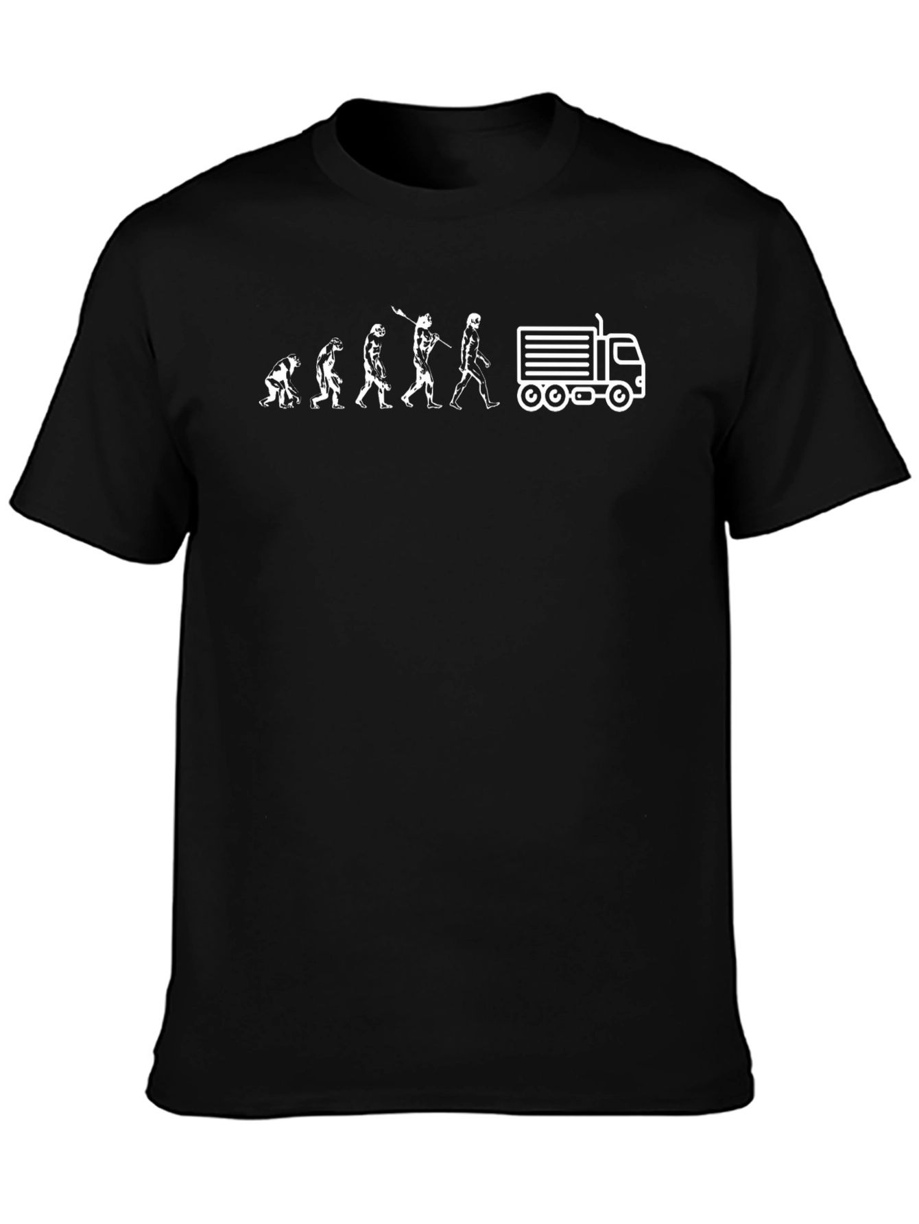Truck Driver Evolution T-Shirt