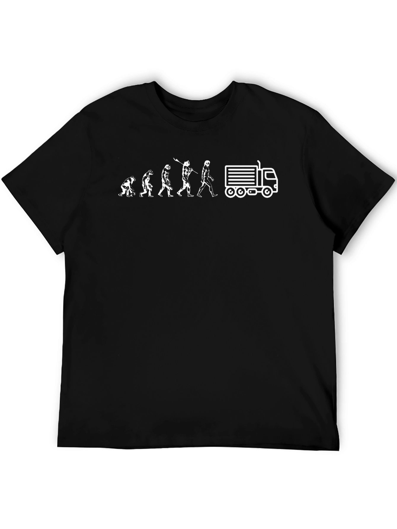 Truck Driver Evolution T-Shirt