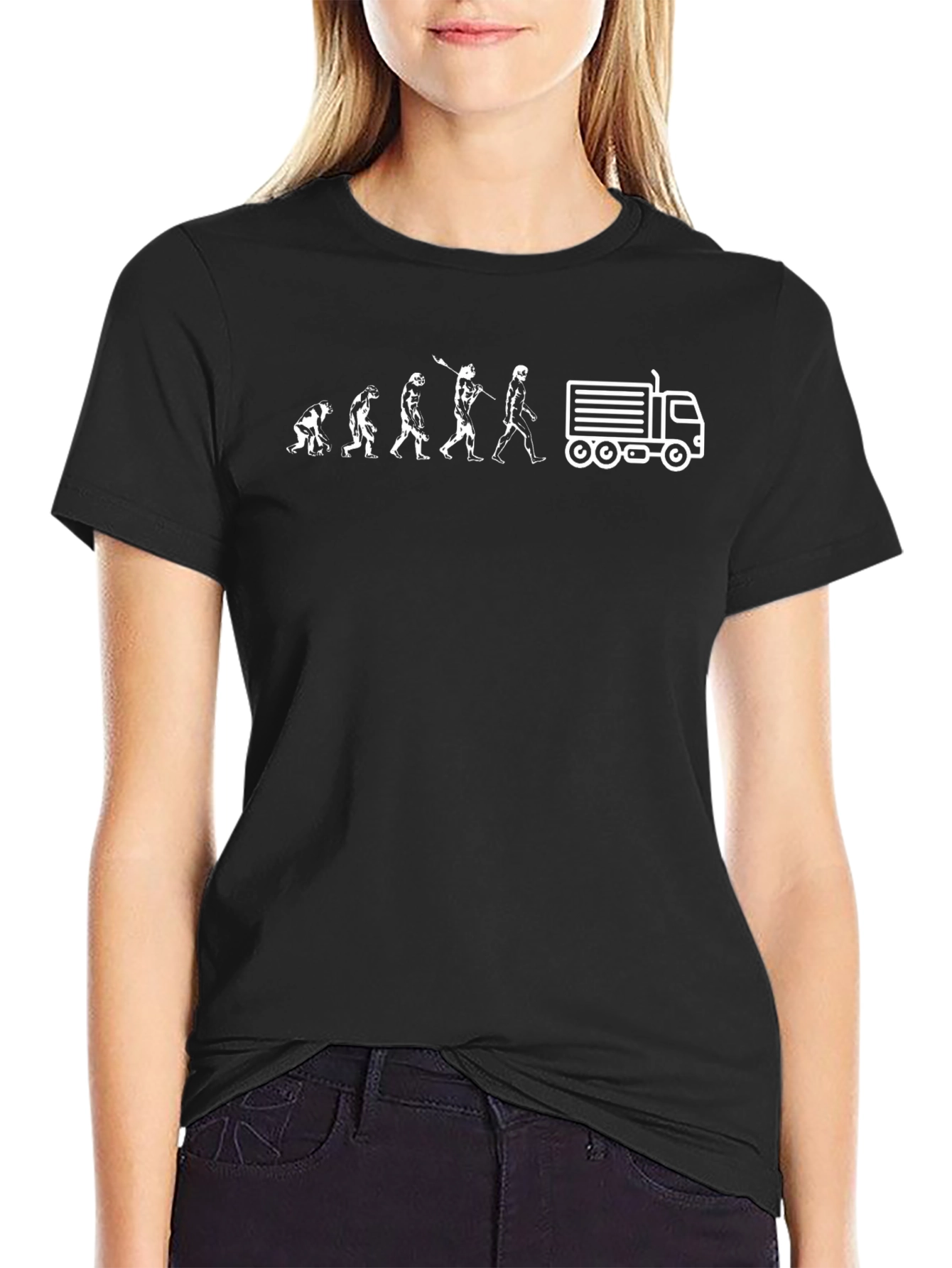 Truck Driver Evolution T-Shirt