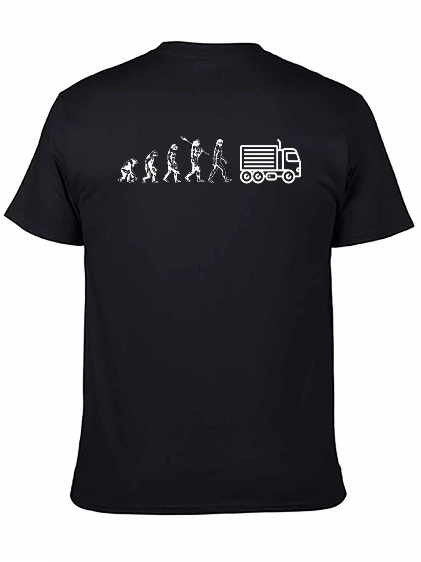 Truck Driver Evolution T-Shirt