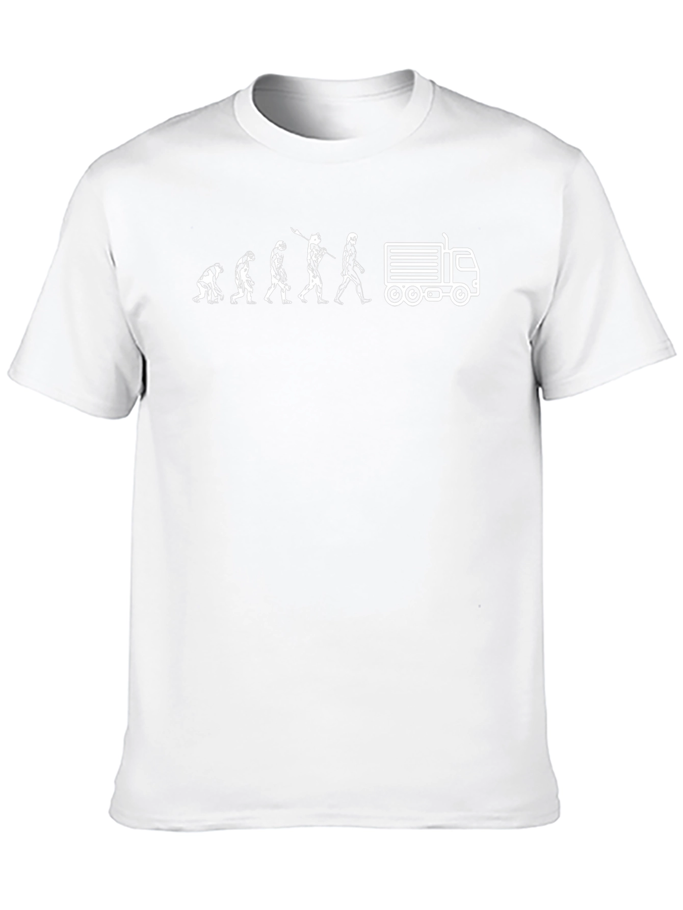 Truck Driver Evolution T-Shirt