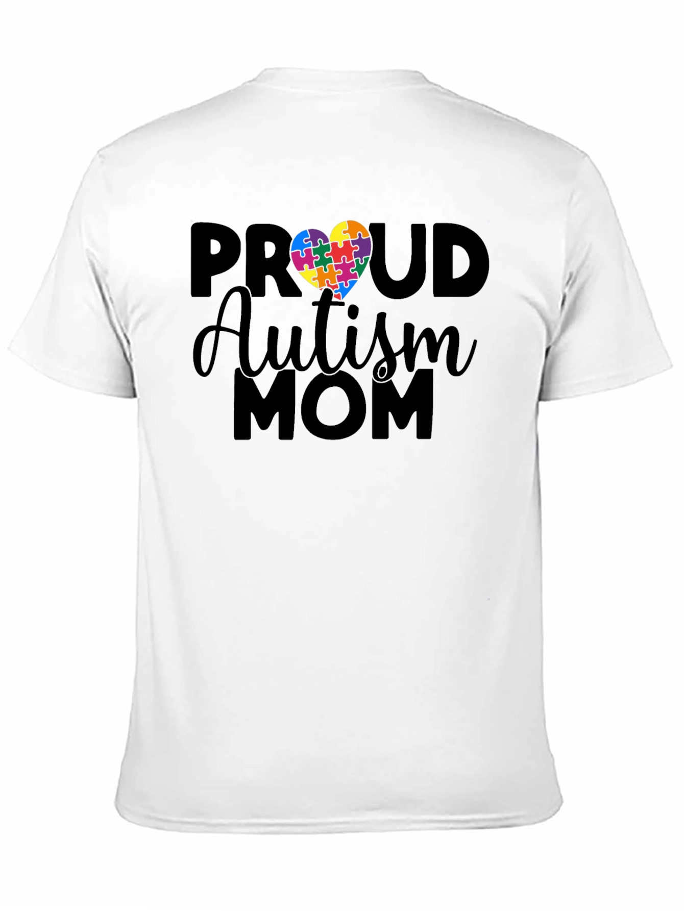 Proud Autism Mom T-Shirt