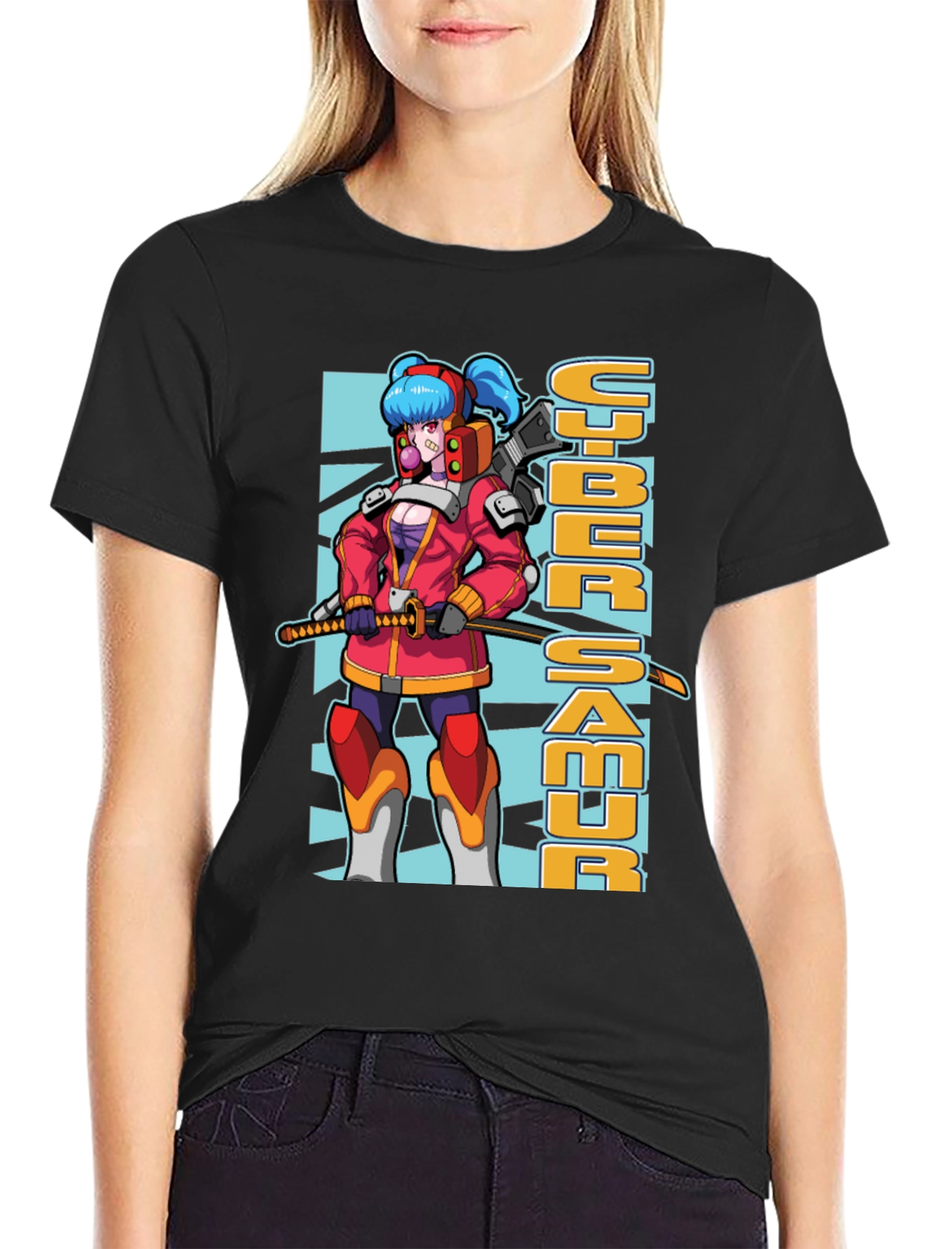 Cyberpunk Anime T-Shirt: Unique Graphic Tee