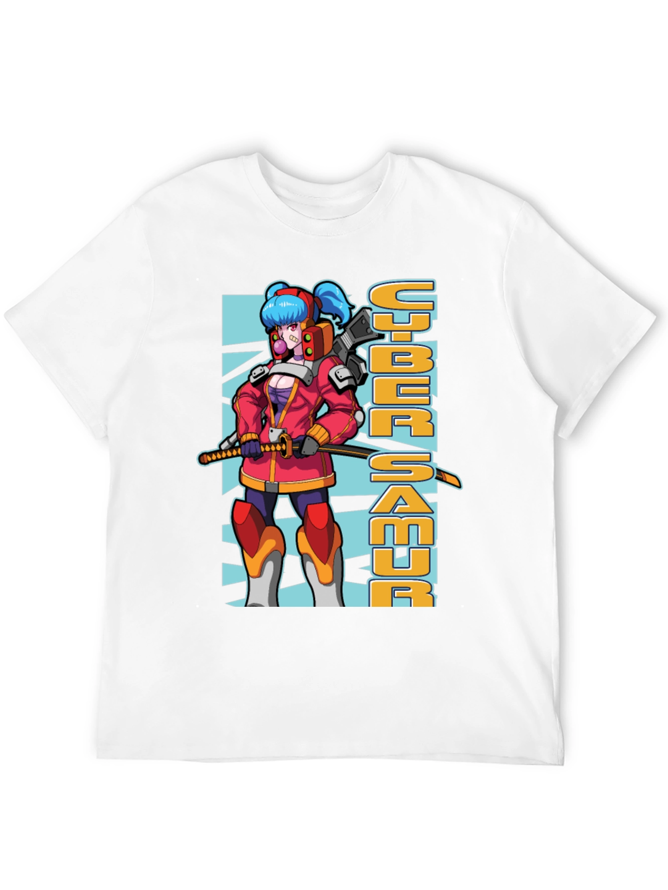 Cyberpunk Anime T-Shirt: Unique Graphic Tee