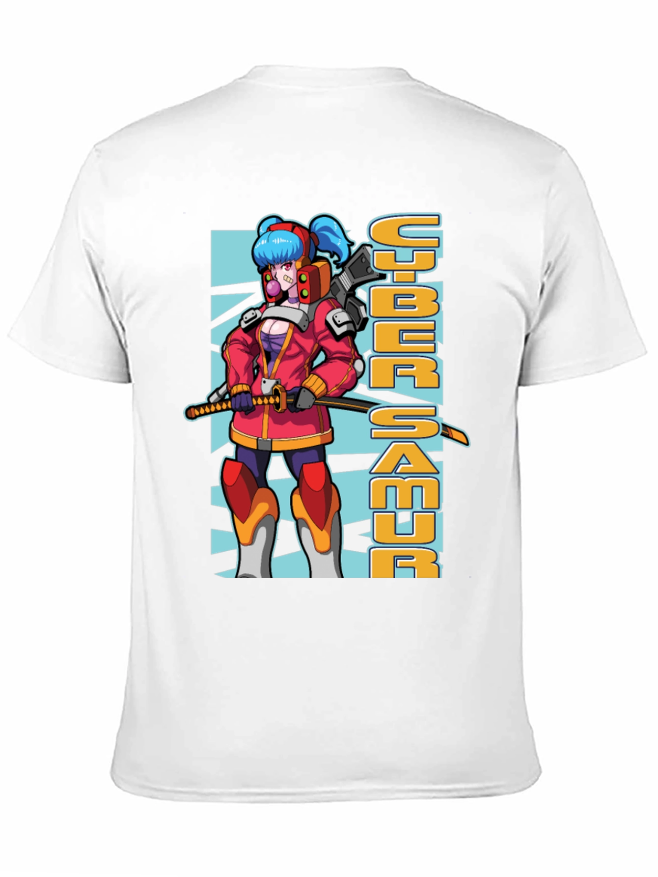 Cyberpunk Anime T-Shirt: Unique Graphic Tee