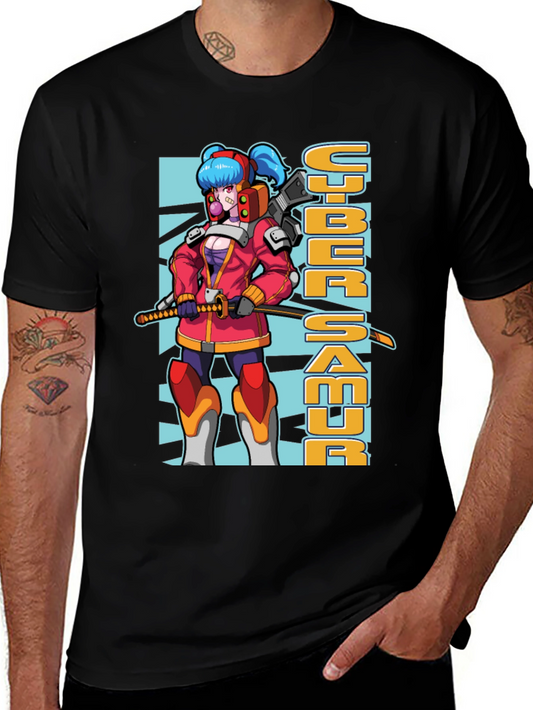 Cyberpunk Anime T-Shirt: Unique Graphic Tee