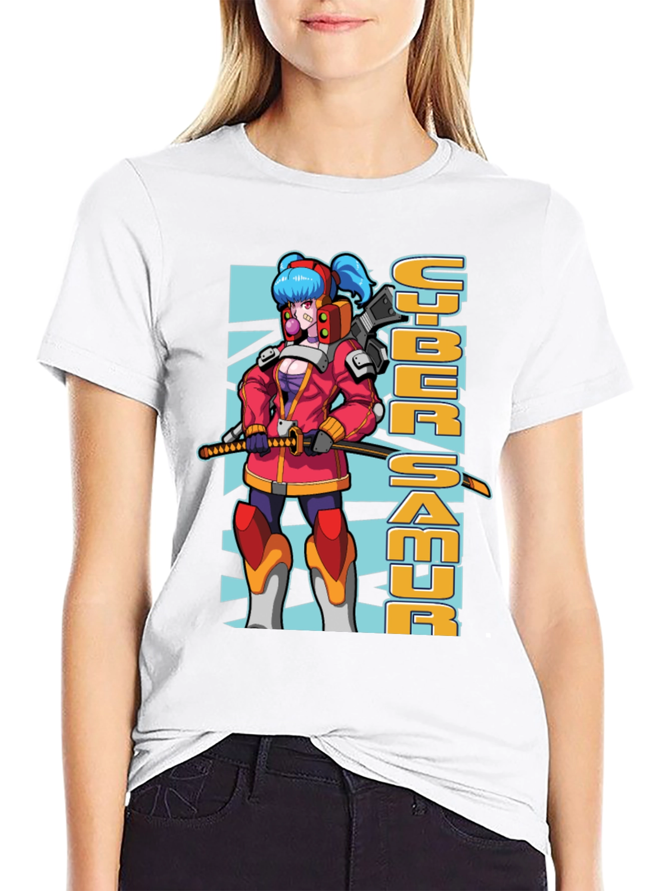 Cyberpunk Anime T-Shirt: Unique Graphic Tee
