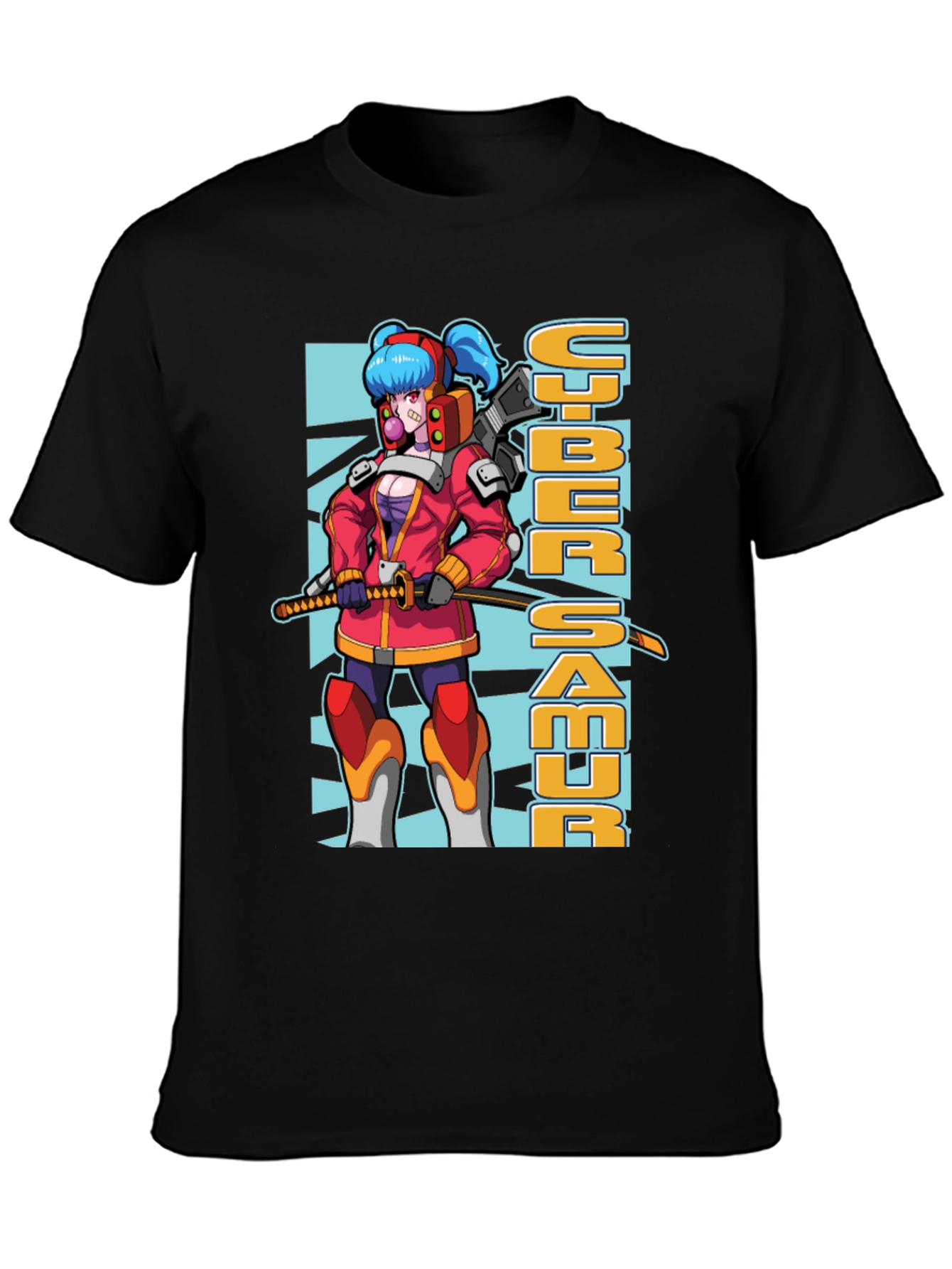 Cyberpunk Anime T-Shirt: Unique Graphic Tee