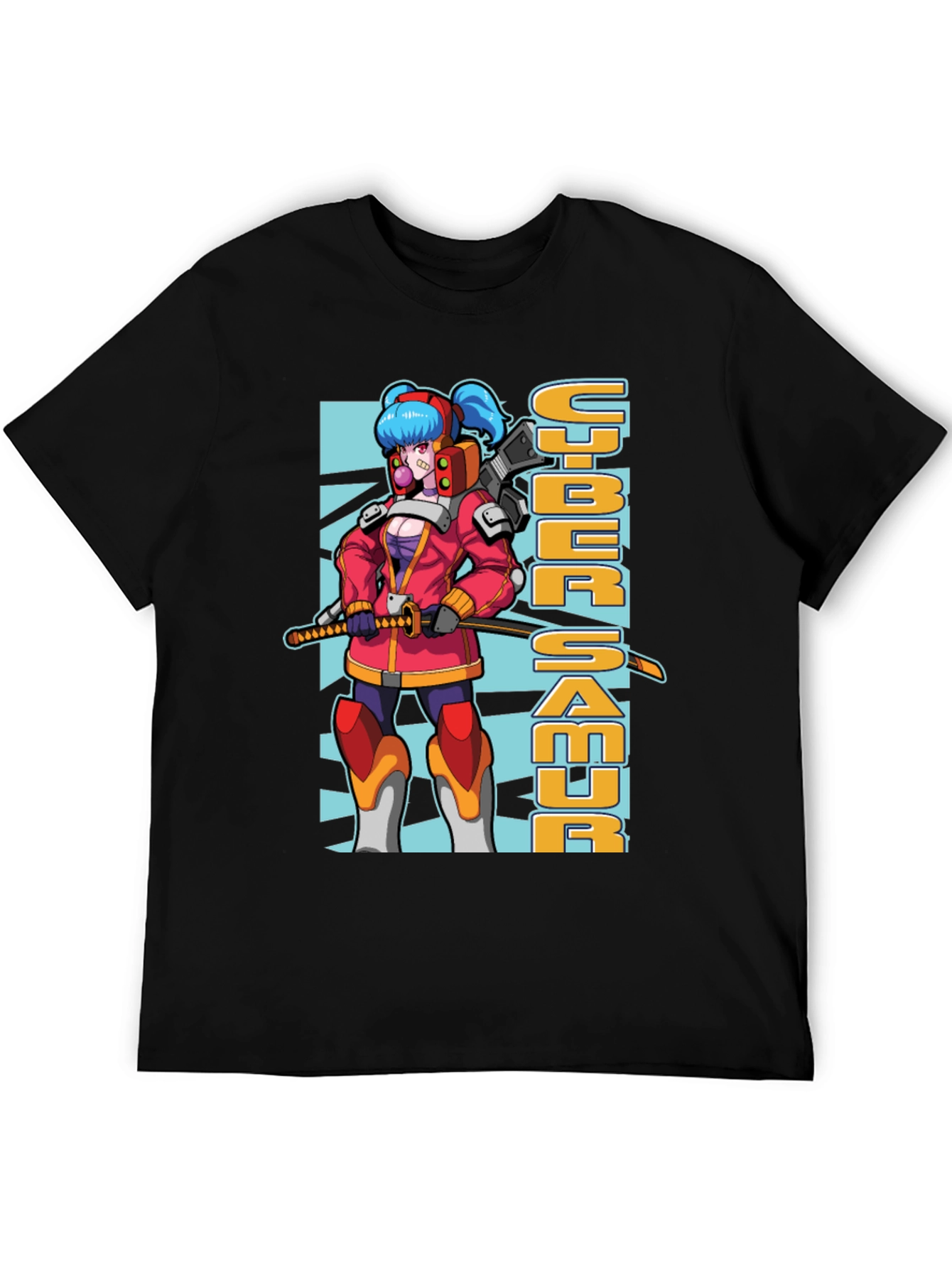 Cyberpunk Anime T-Shirt: Unique Graphic Tee