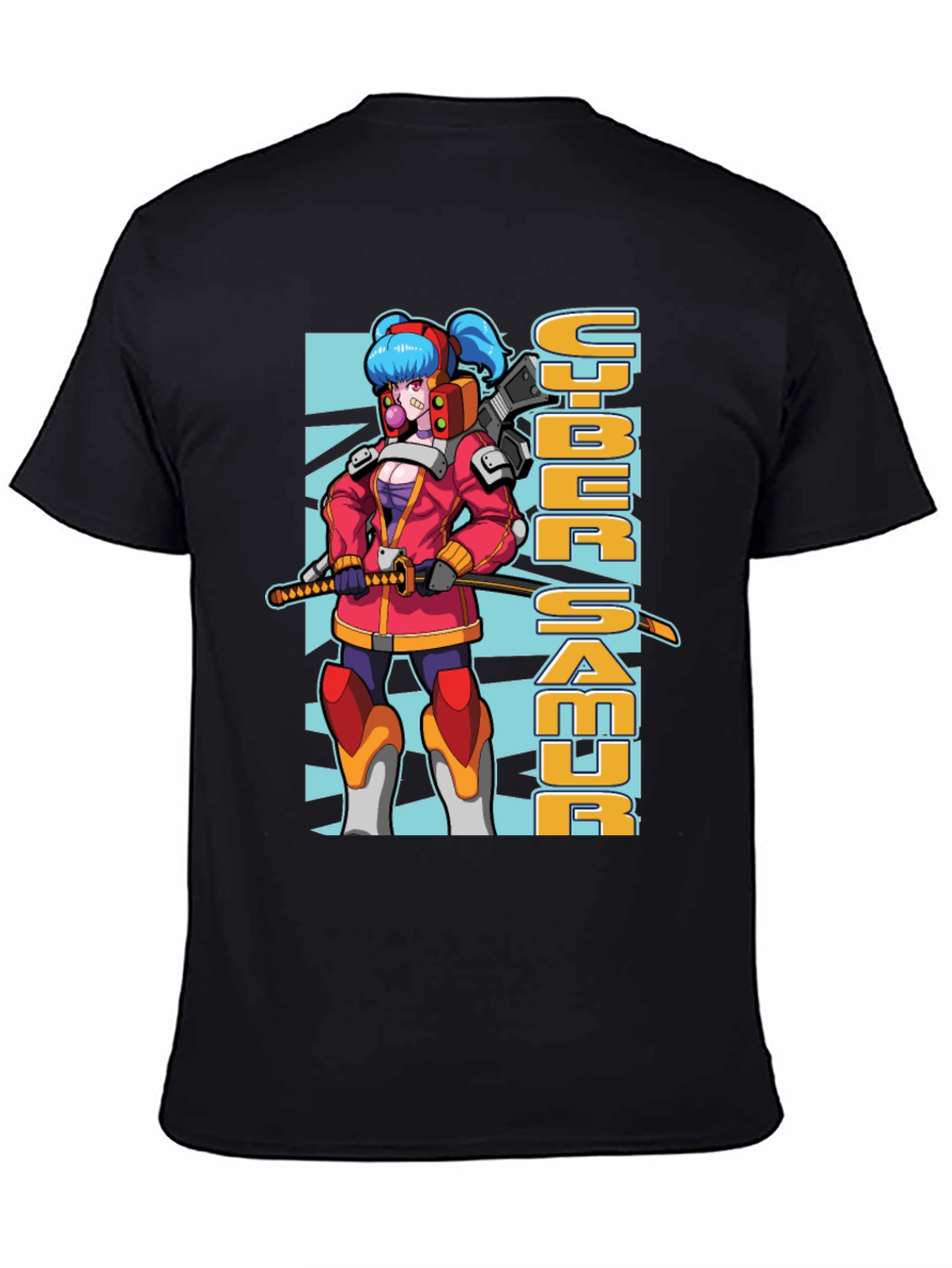 Cyberpunk Anime T-Shirt: Unique Graphic Tee
