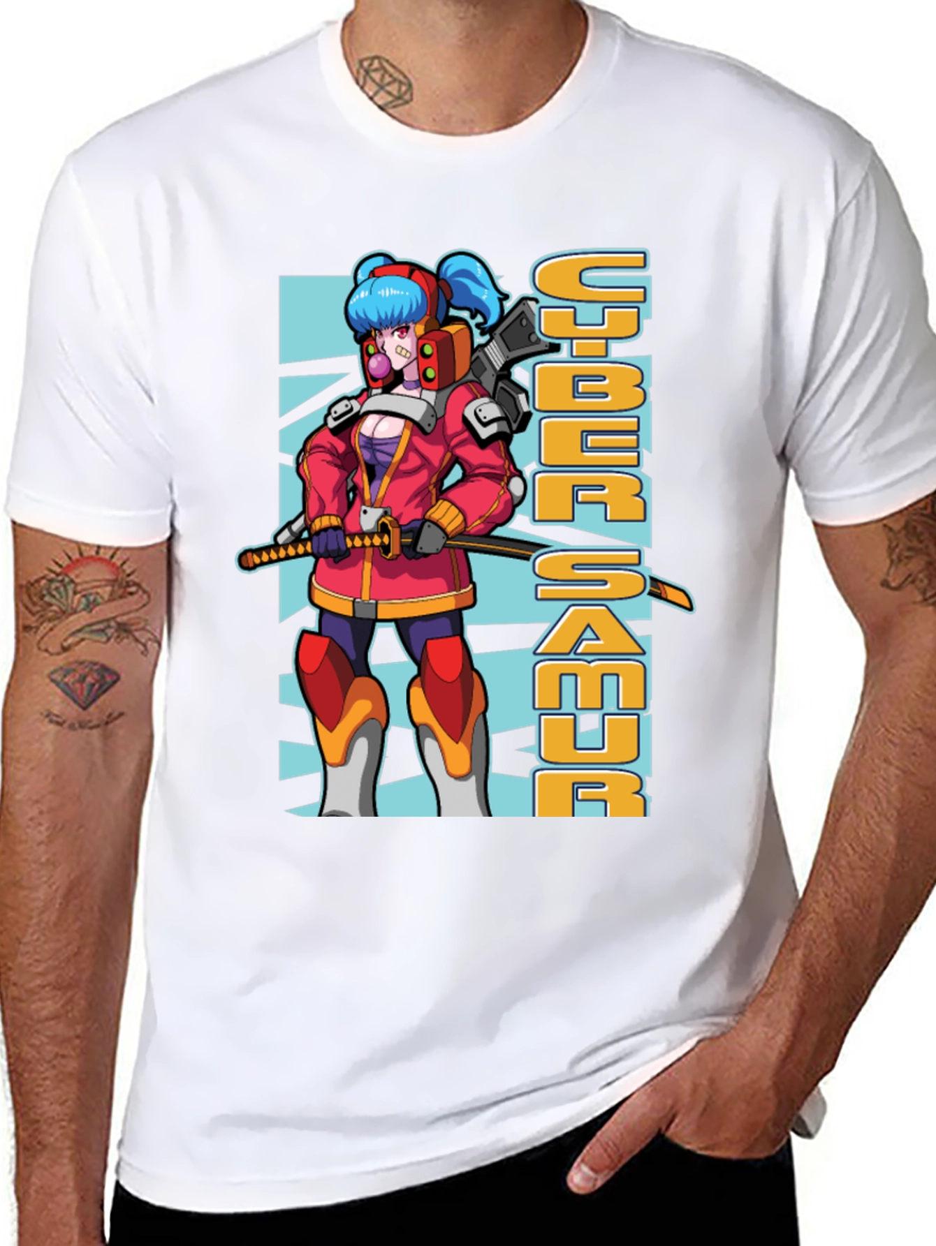 Cyberpunk Anime T-Shirt: Unique Graphic Tee