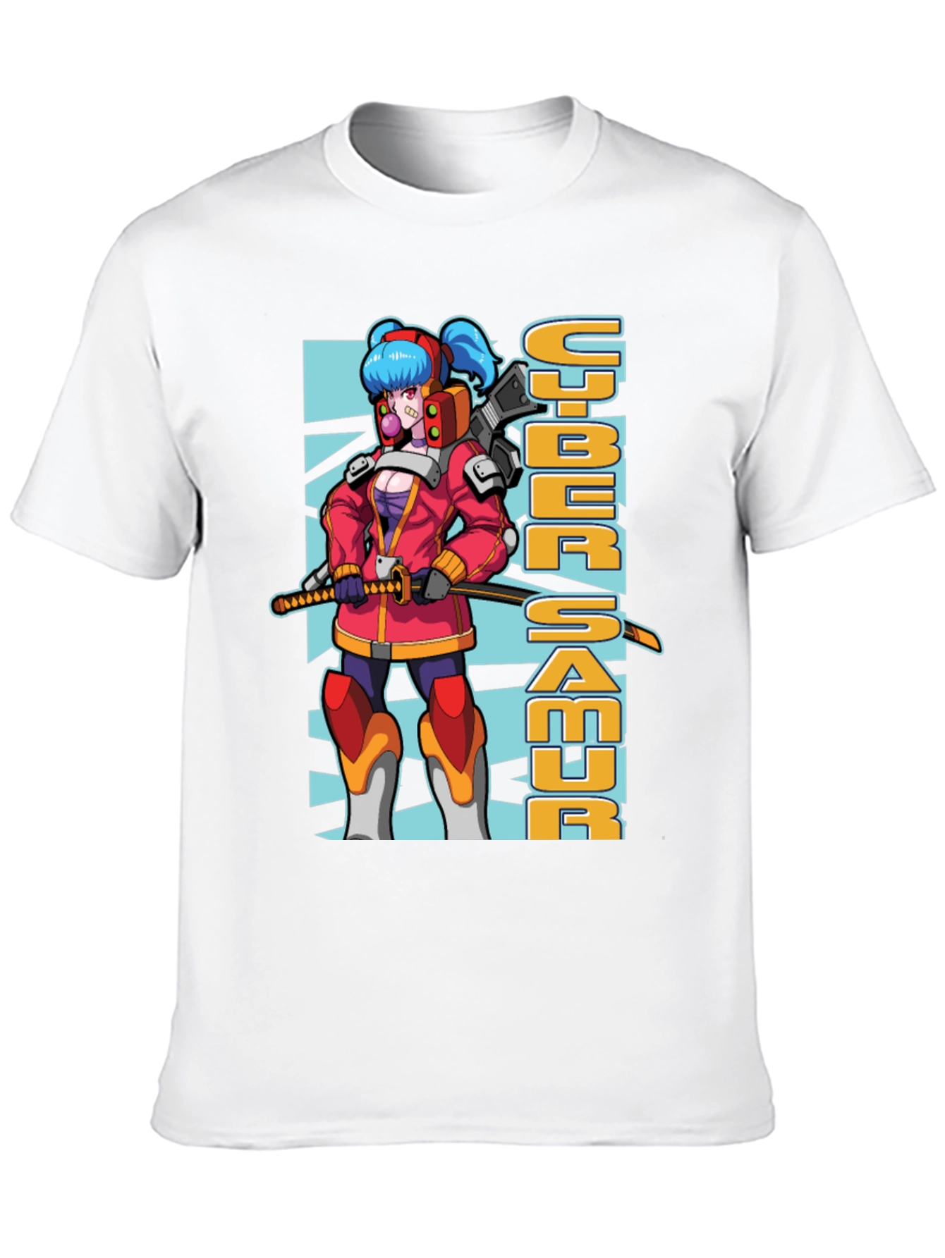 Cyberpunk Anime T-Shirt: Unique Graphic Tee