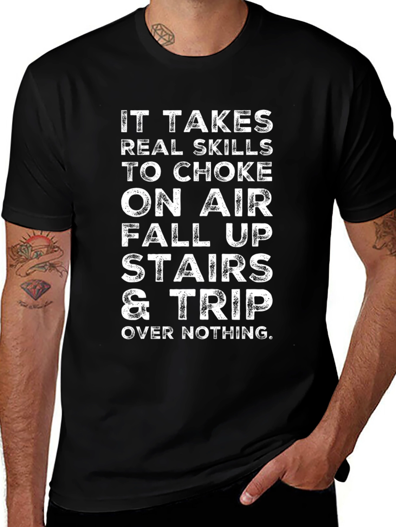 Skills Humor Graphic Tee