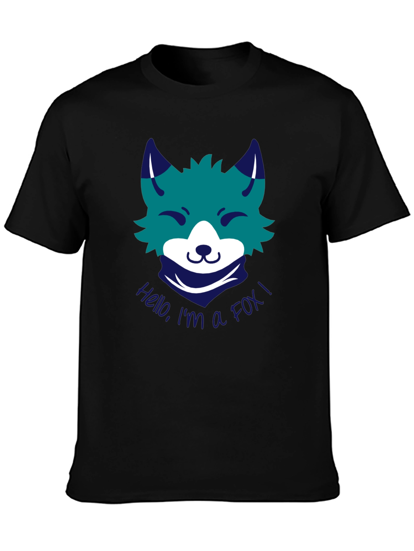 Hello Im A Fox! Graphic T-Shirt