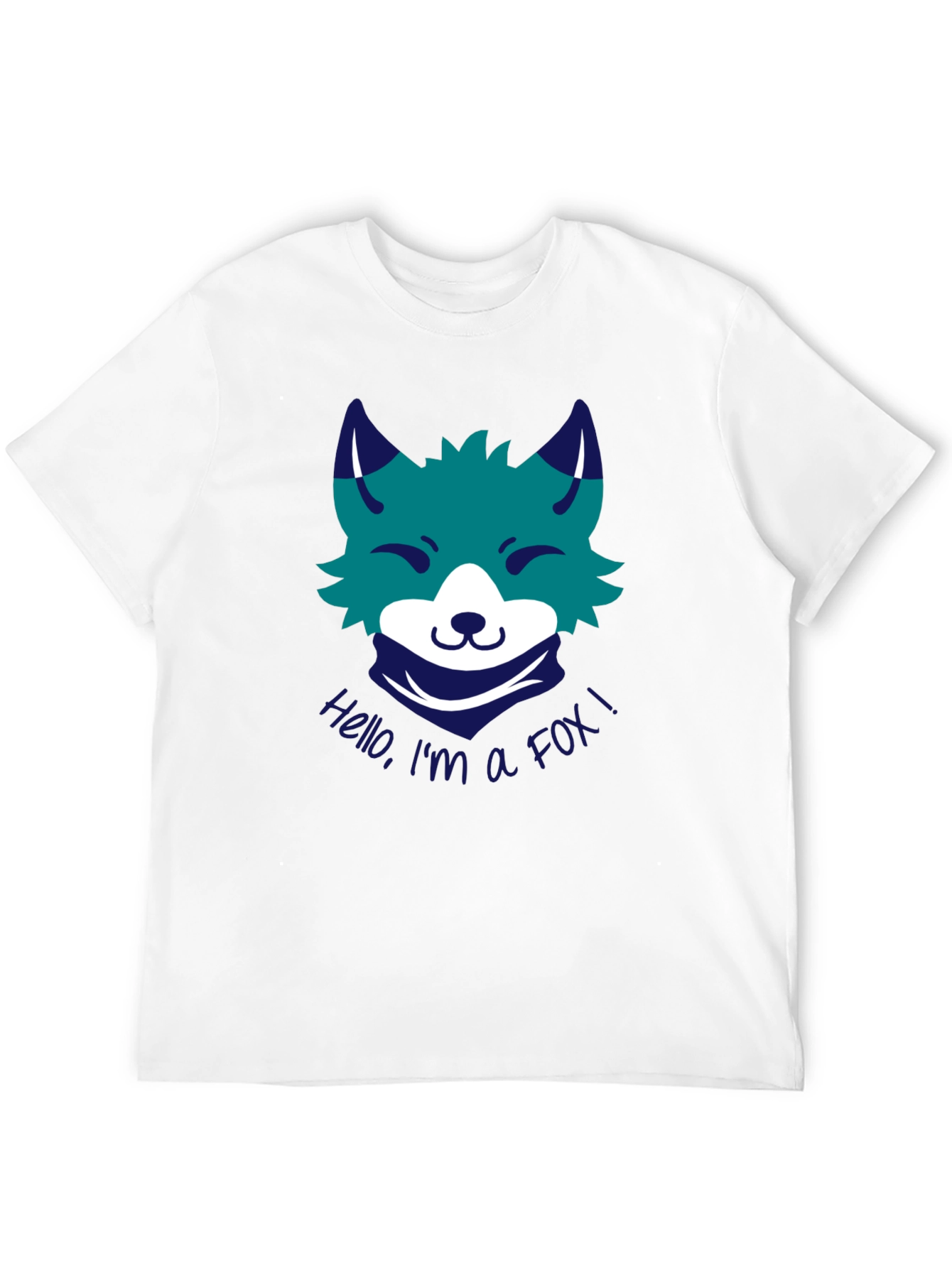 Hello Im A Fox! Graphic T-Shirt