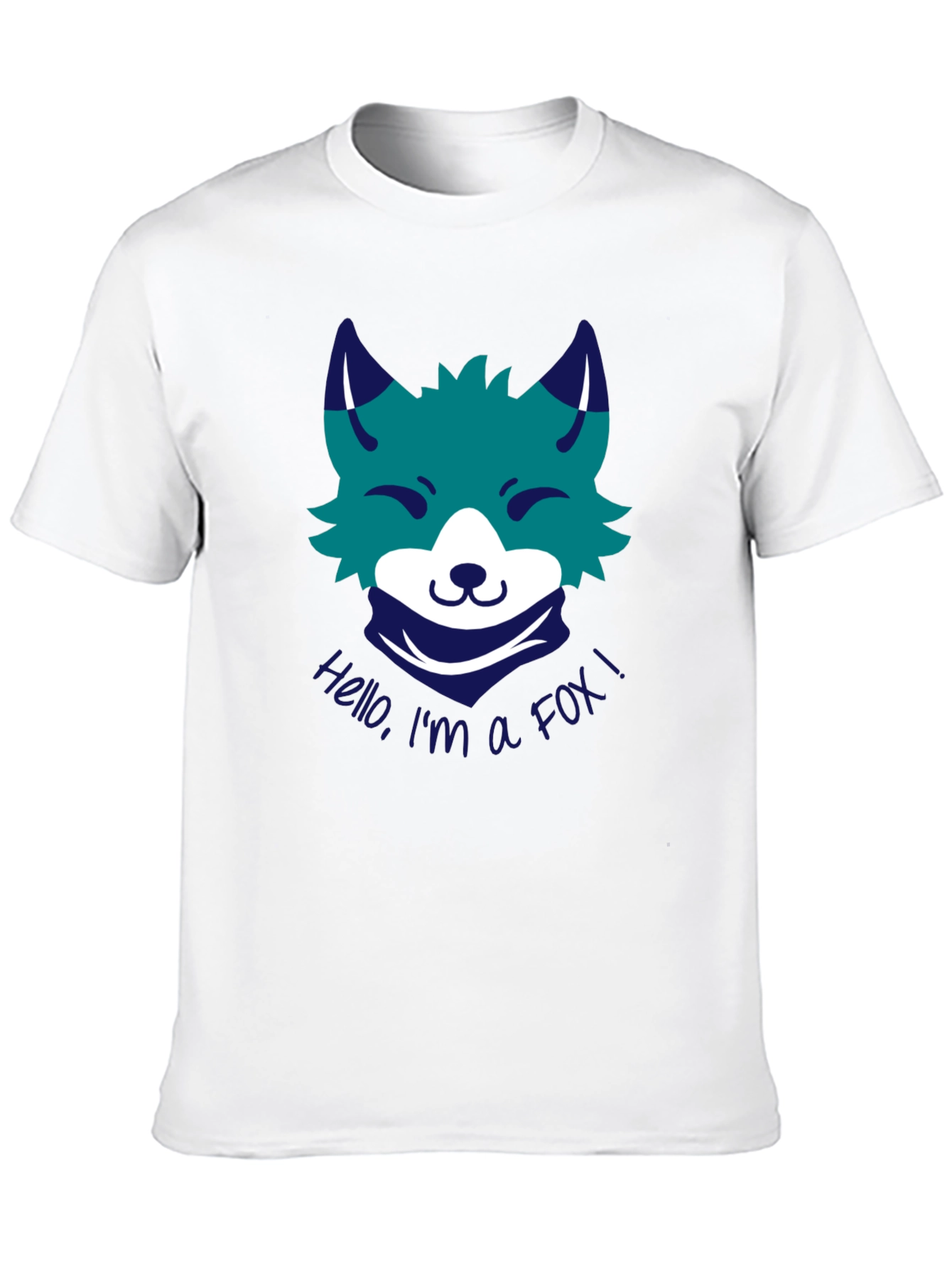 Hello Im A Fox! Graphic T-Shirt