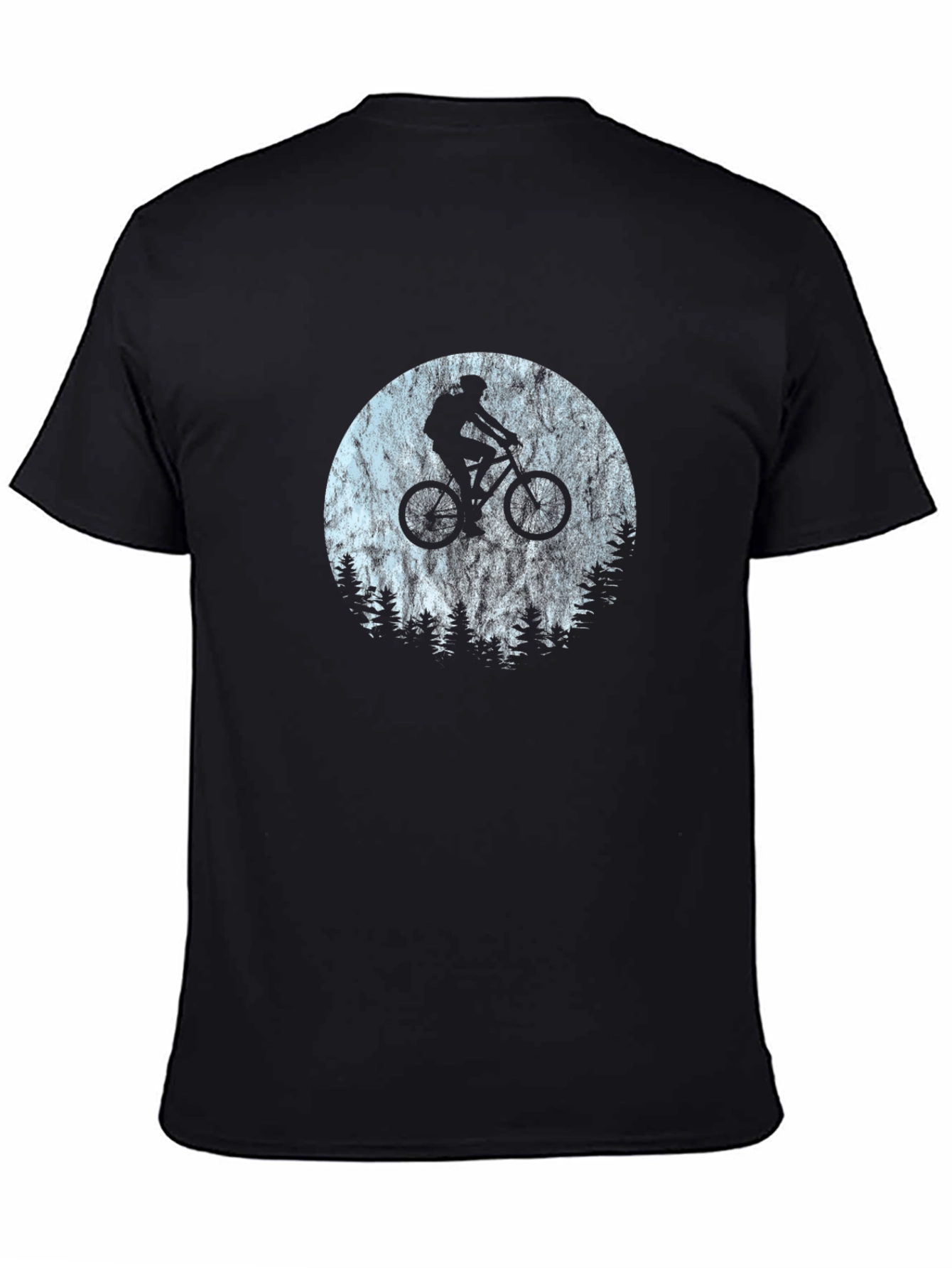 Mountain Biker Graphic Tee - Adventure Awaits!