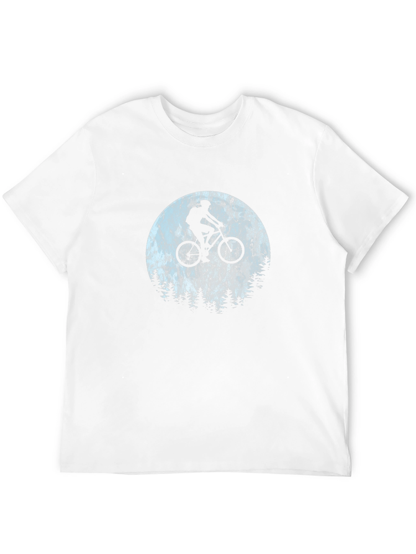 Mountain Biker Graphic Tee - Adventure Awaits!