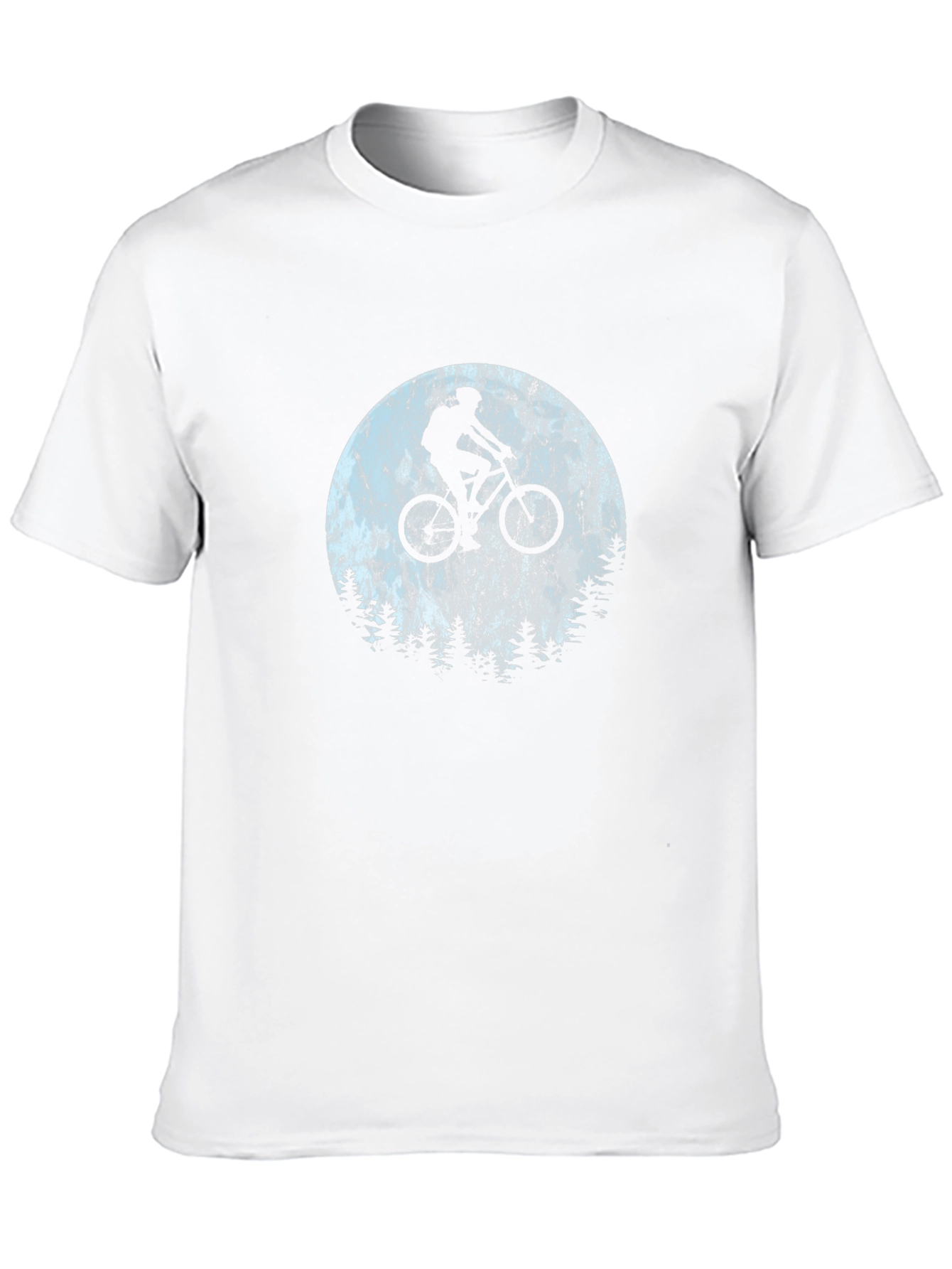 Mountain Biker Graphic Tee - Adventure Awaits!