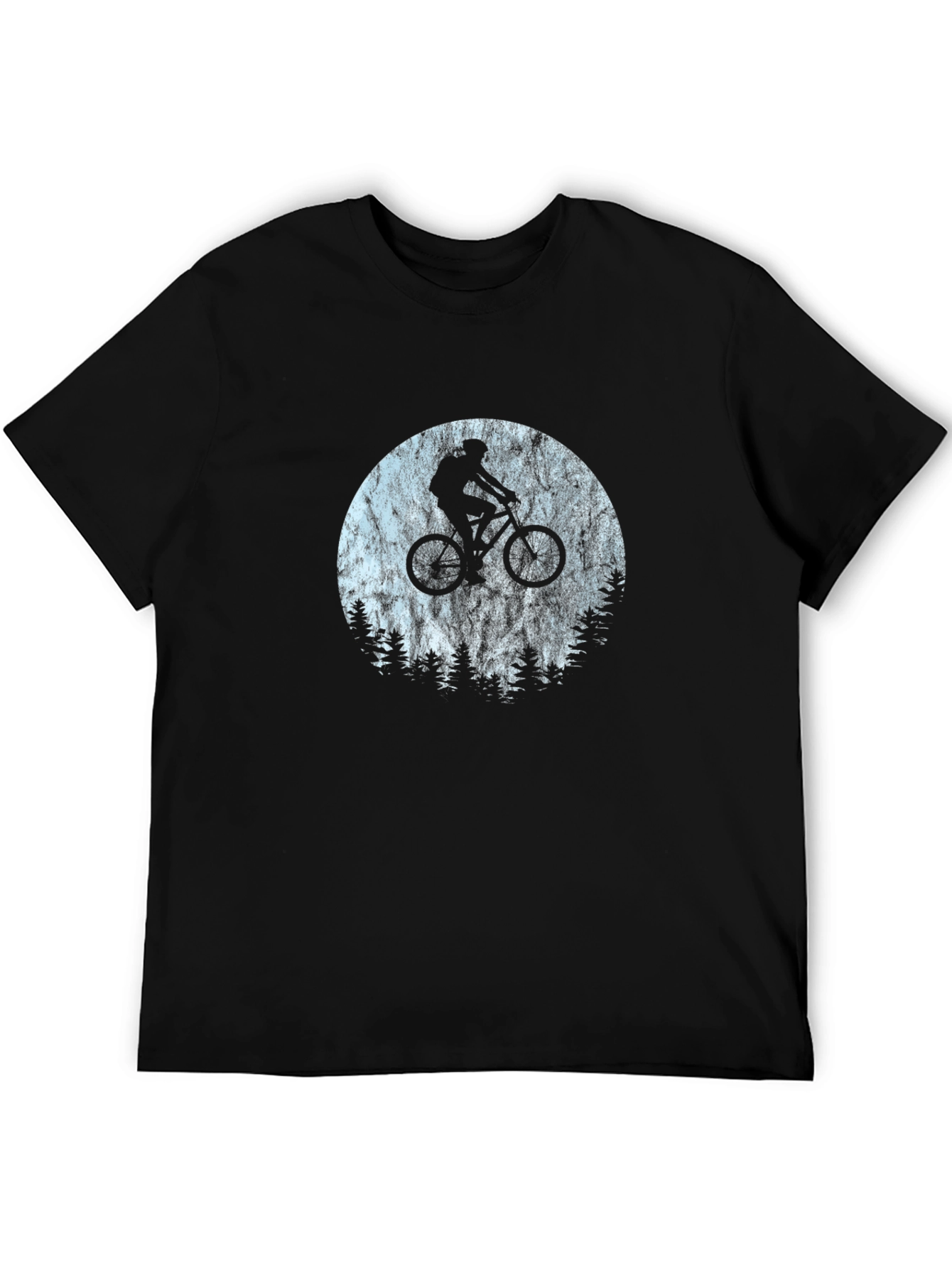 Mountain Biker Graphic Tee - Adventure Awaits!