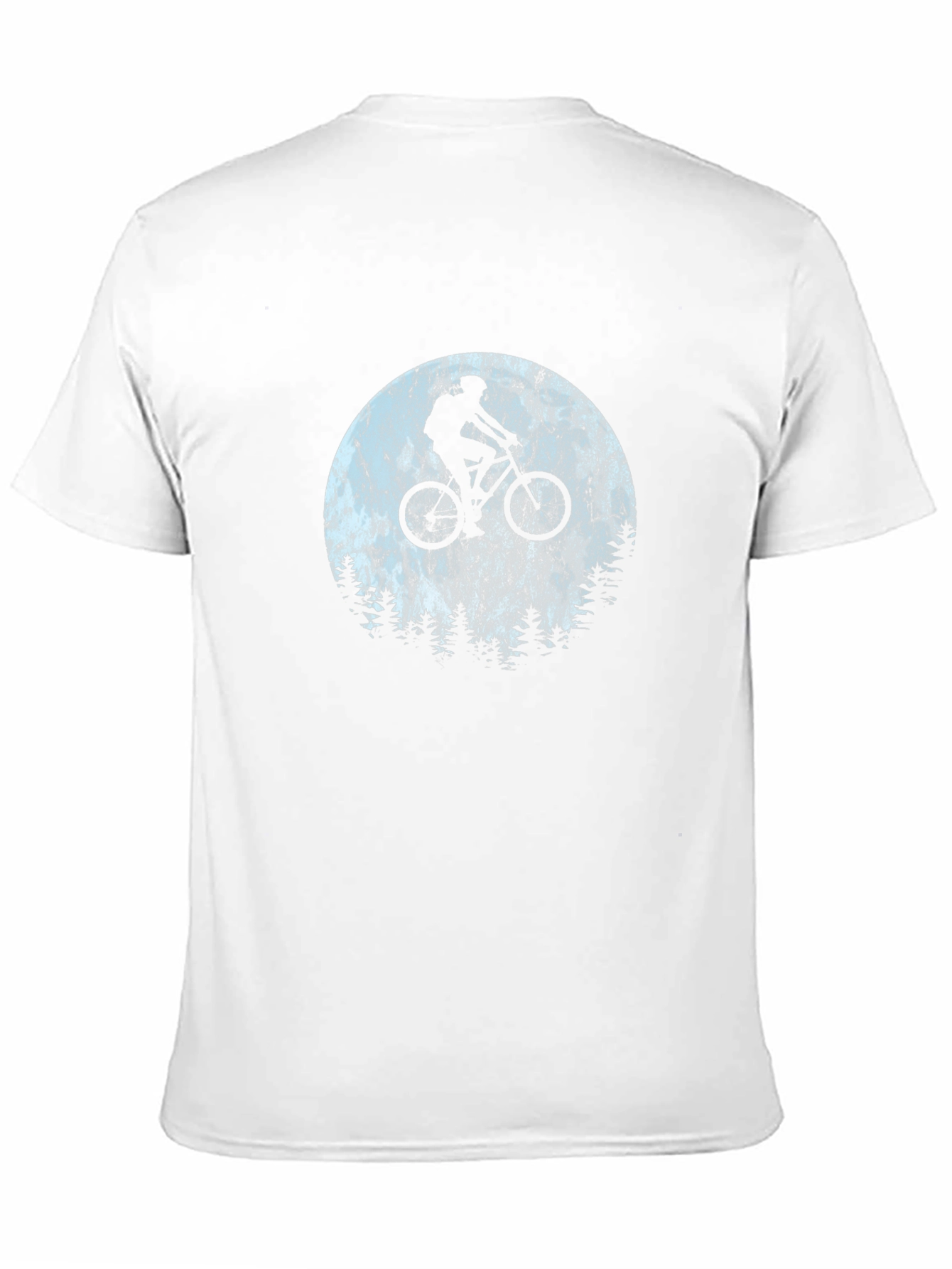 Mountain Biker Graphic Tee - Adventure Awaits!