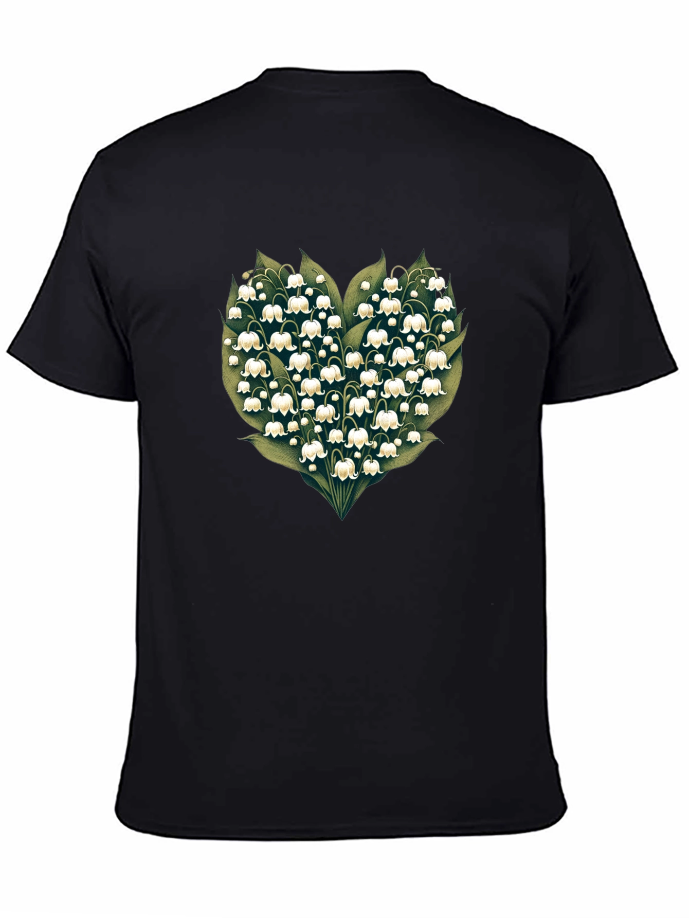 Lily of the Valley Heart Graphic Tee
