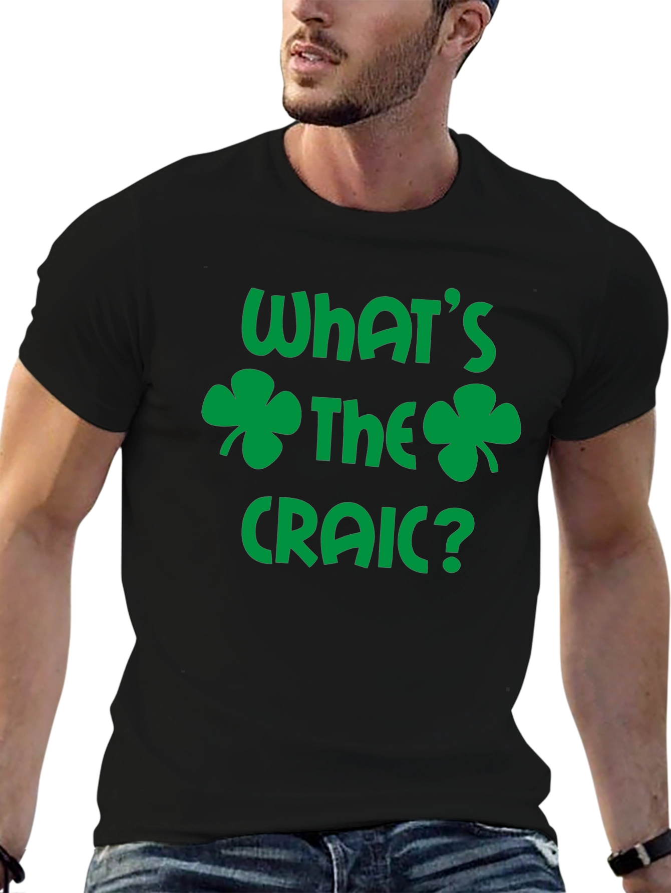 Whats the Craic T-Shirt - St. Patricks Day