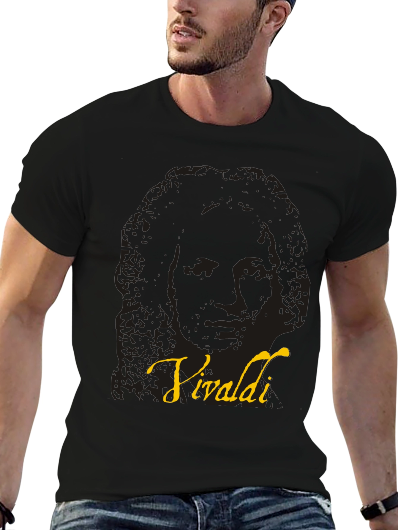 Vivaldi T-Shirt - Classic Composer Tee