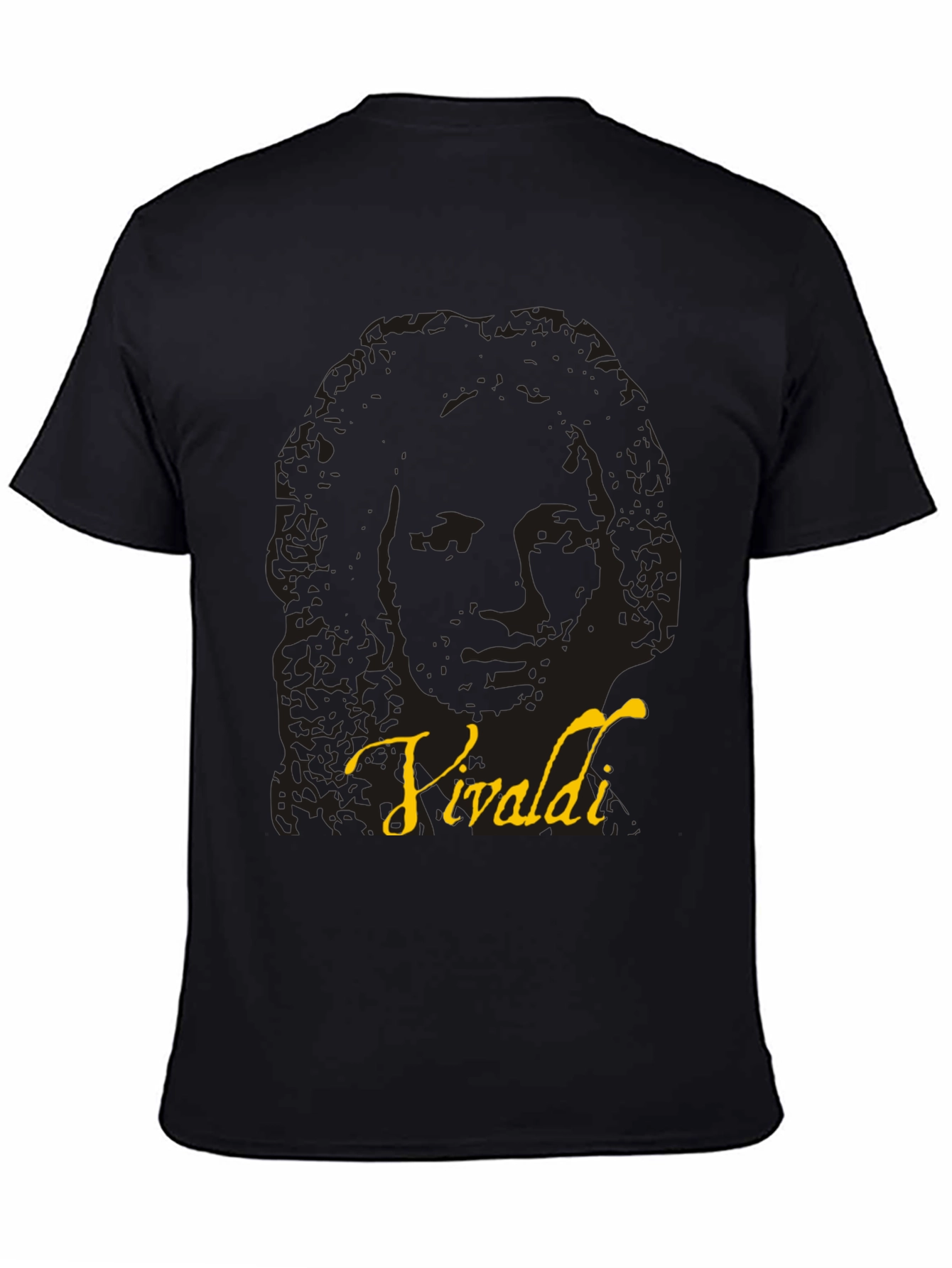Vivaldi T-Shirt - Classic Composer Tee