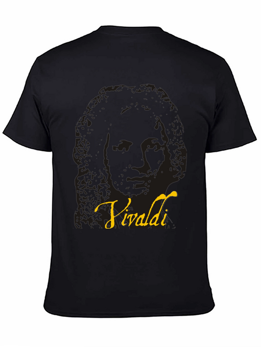 Vivaldi T-Shirt - Classic Composer Tee