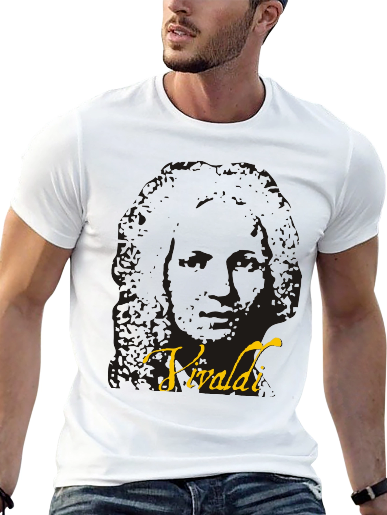 Vivaldi T-Shirt - Classic Composer Tee