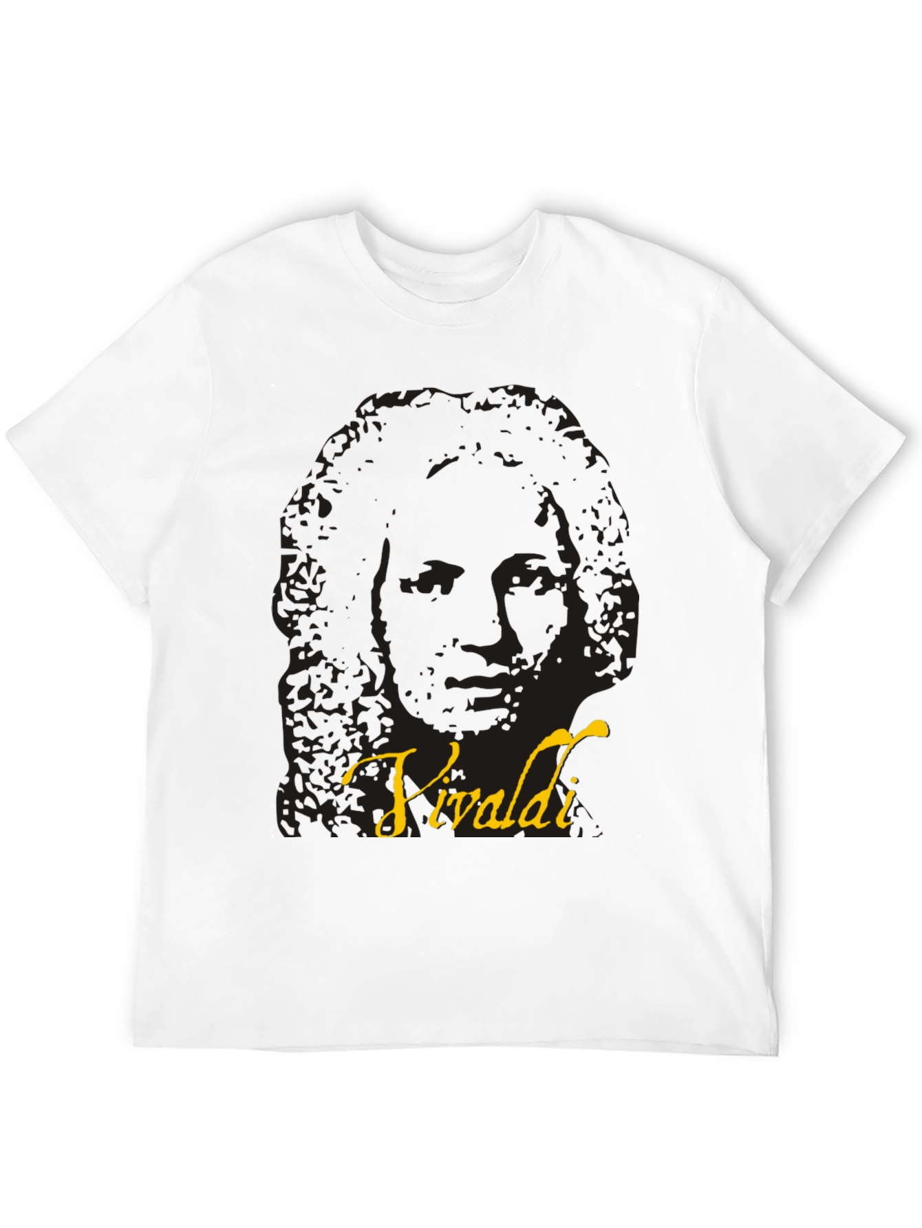 Vivaldi T-Shirt - Classic Composer Tee