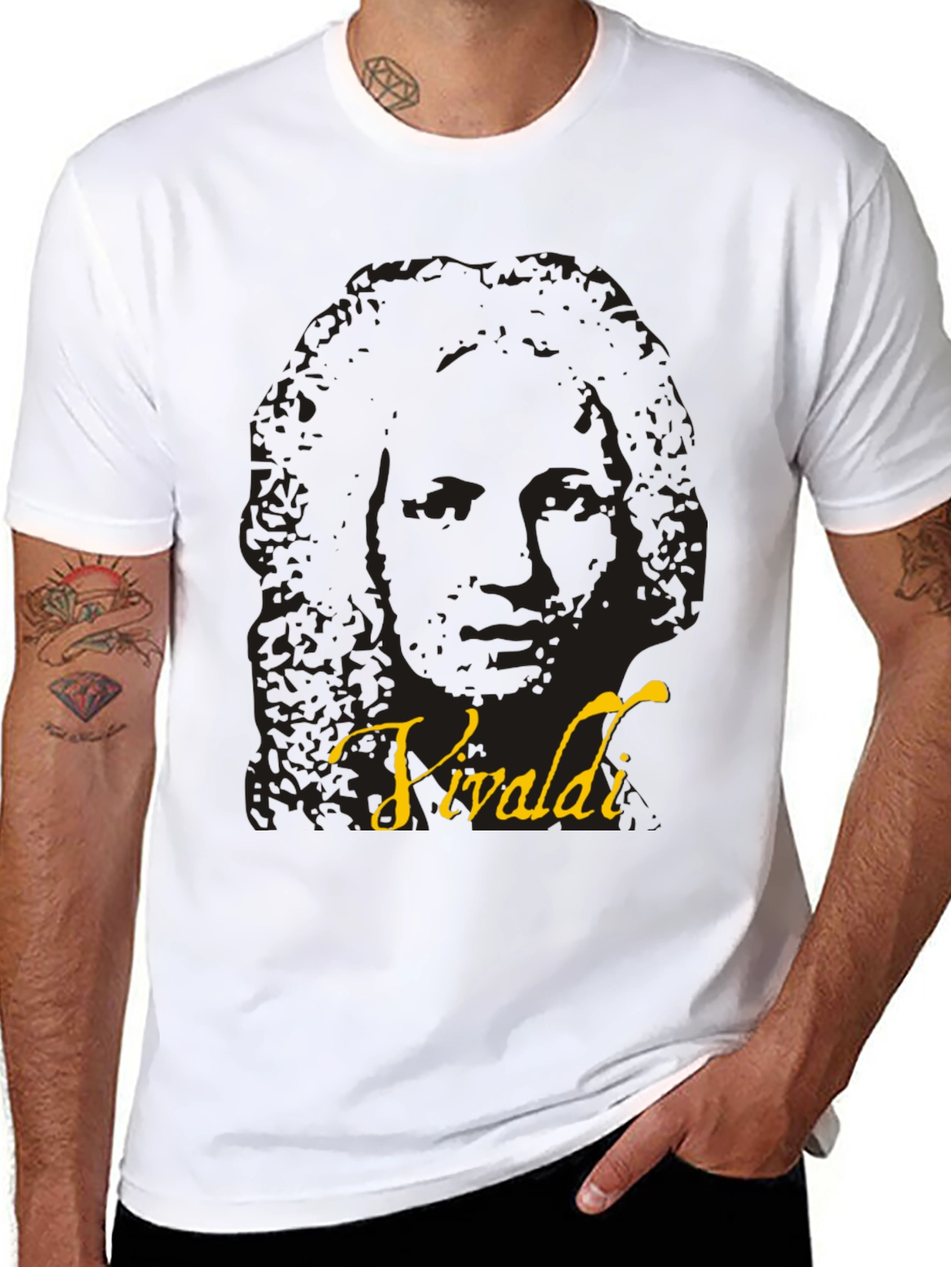 Vivaldi T-Shirt - Classic Composer Tee