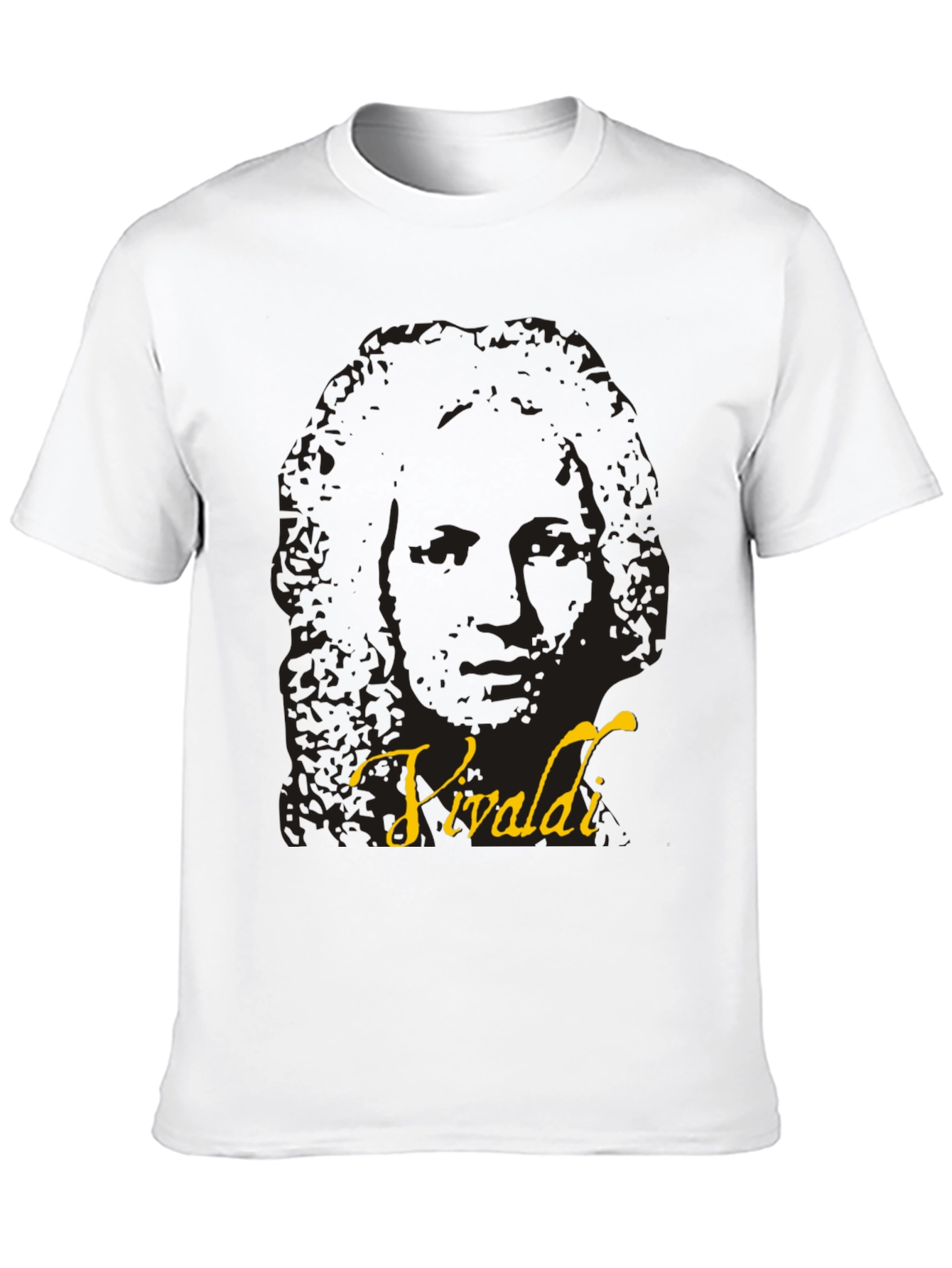 Vivaldi T-Shirt - Classic Composer Tee