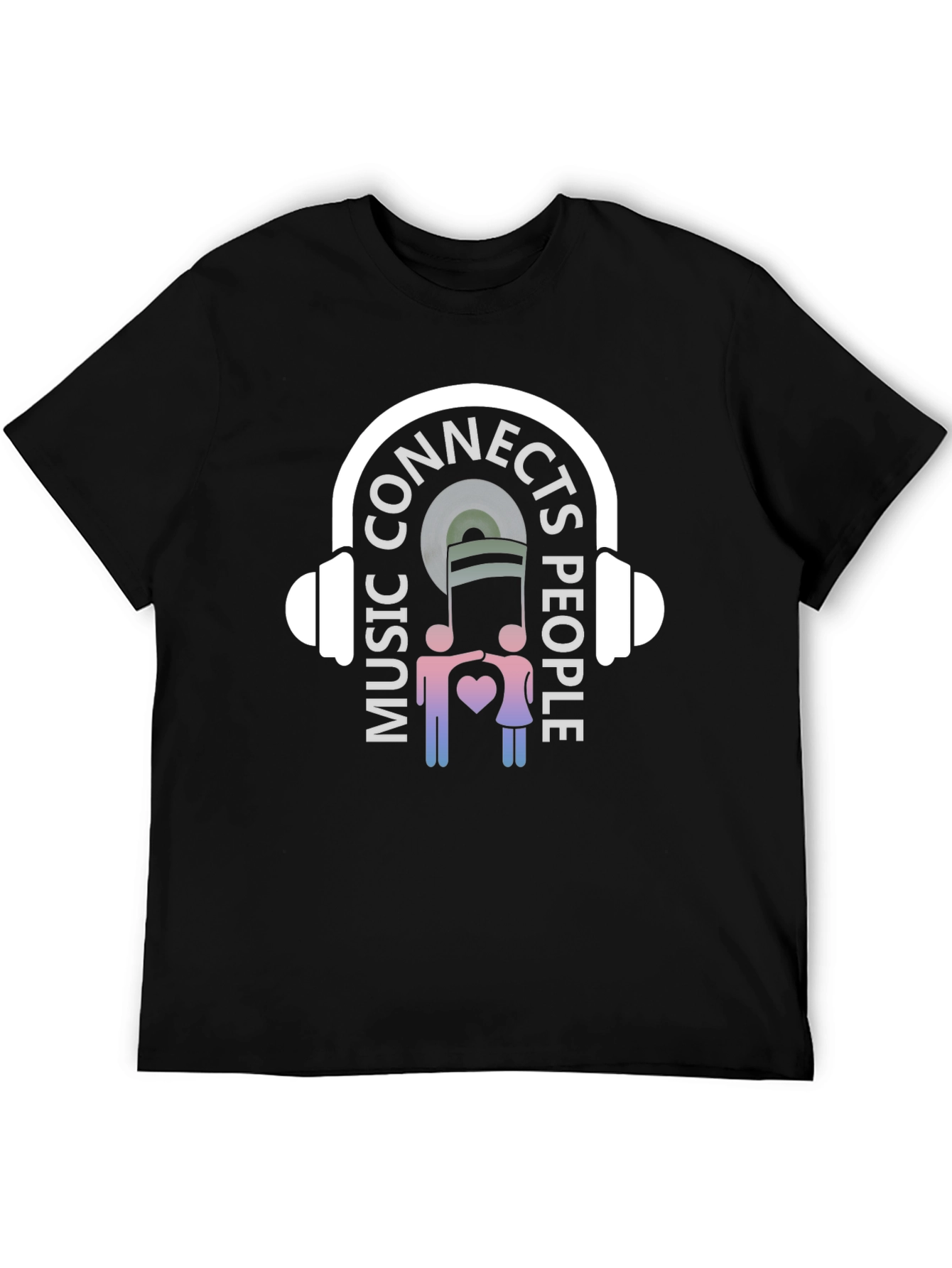 Music Connects People T-Shirt