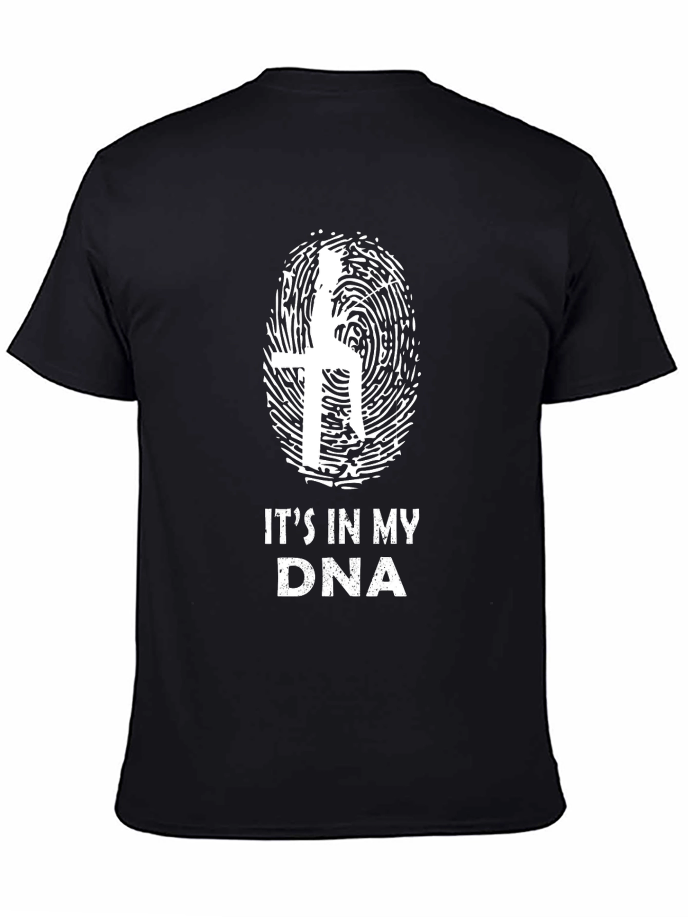 Its In My DNA T-Shirt - Black
