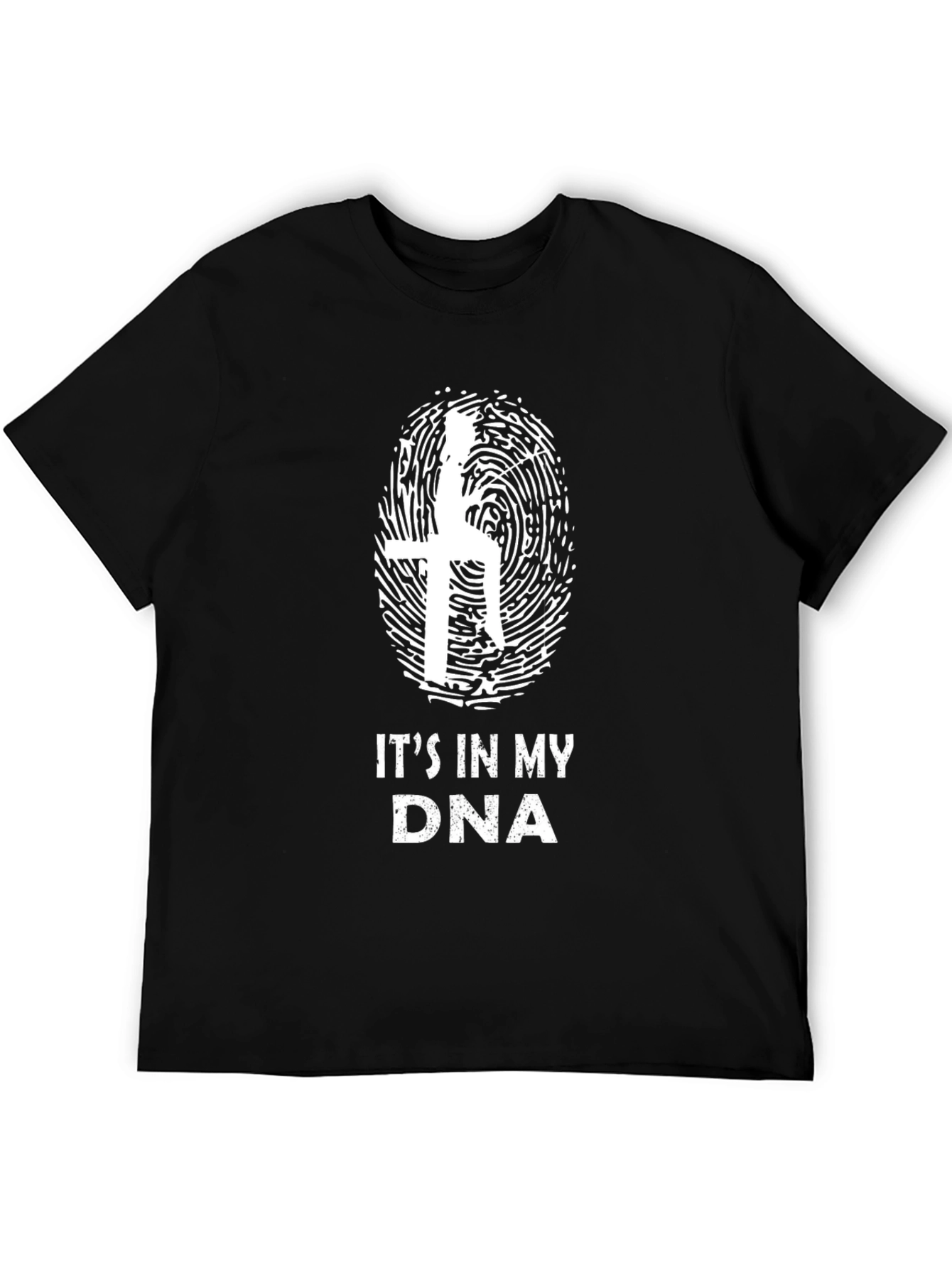 Its In My DNA T-Shirt - Black